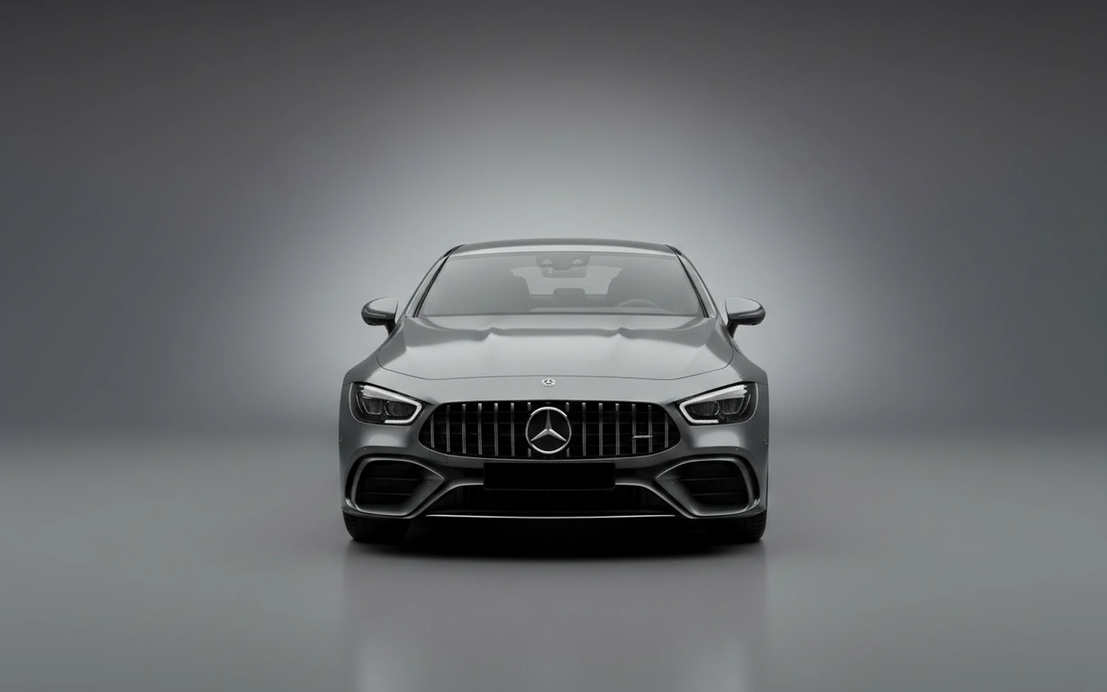 Mercedes-Benz GT43 AMG Grey 2023 — exterior side view