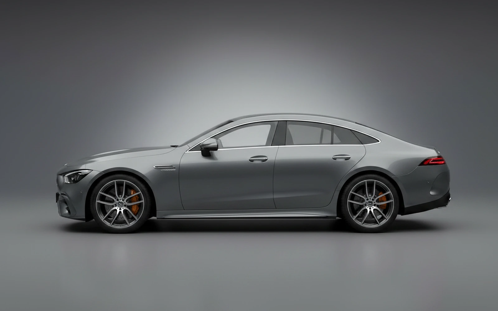 Mercedes-Benz GT43 AMG Grey 2023 — exterior rear view