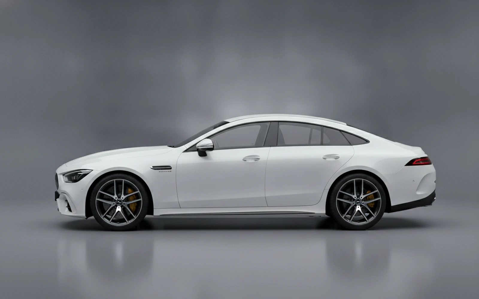 Mercedes-Benz Gt43 AMG White 2023 — exterior rear view