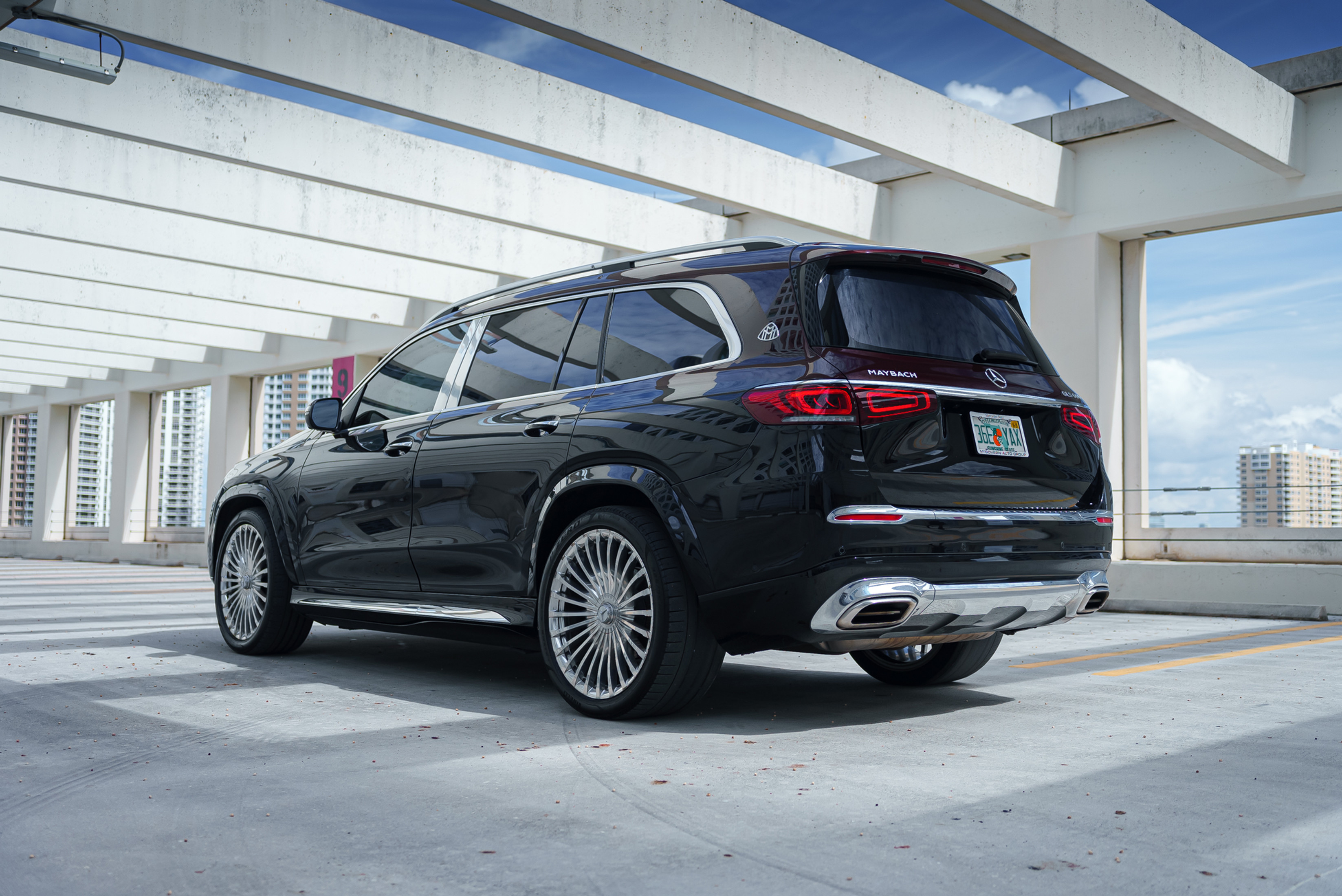 Mercedes-Benz Maybach GLS 600 Black — photo 7