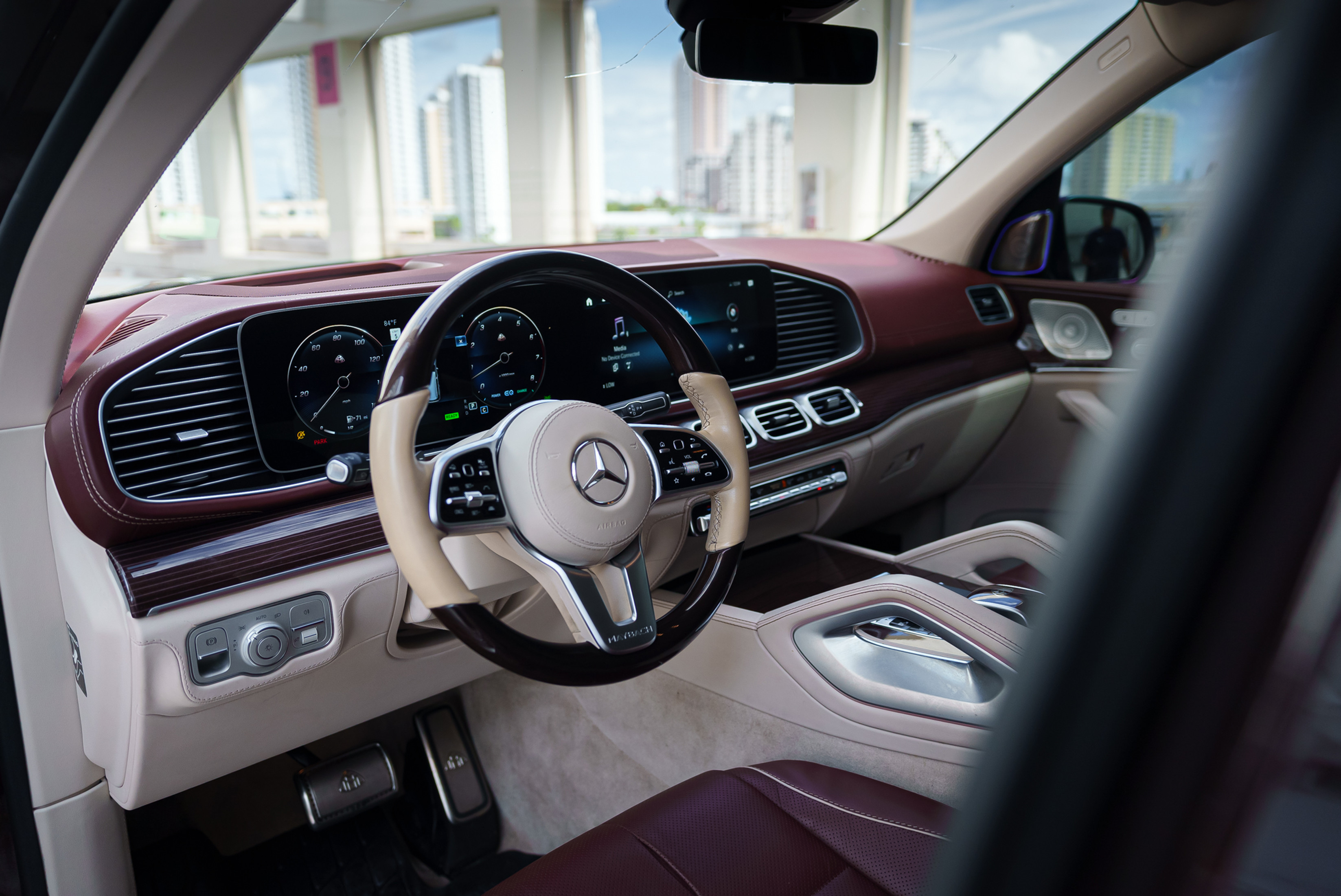 Mercedes-Benz Maybach GLS 600 Black — photo 8