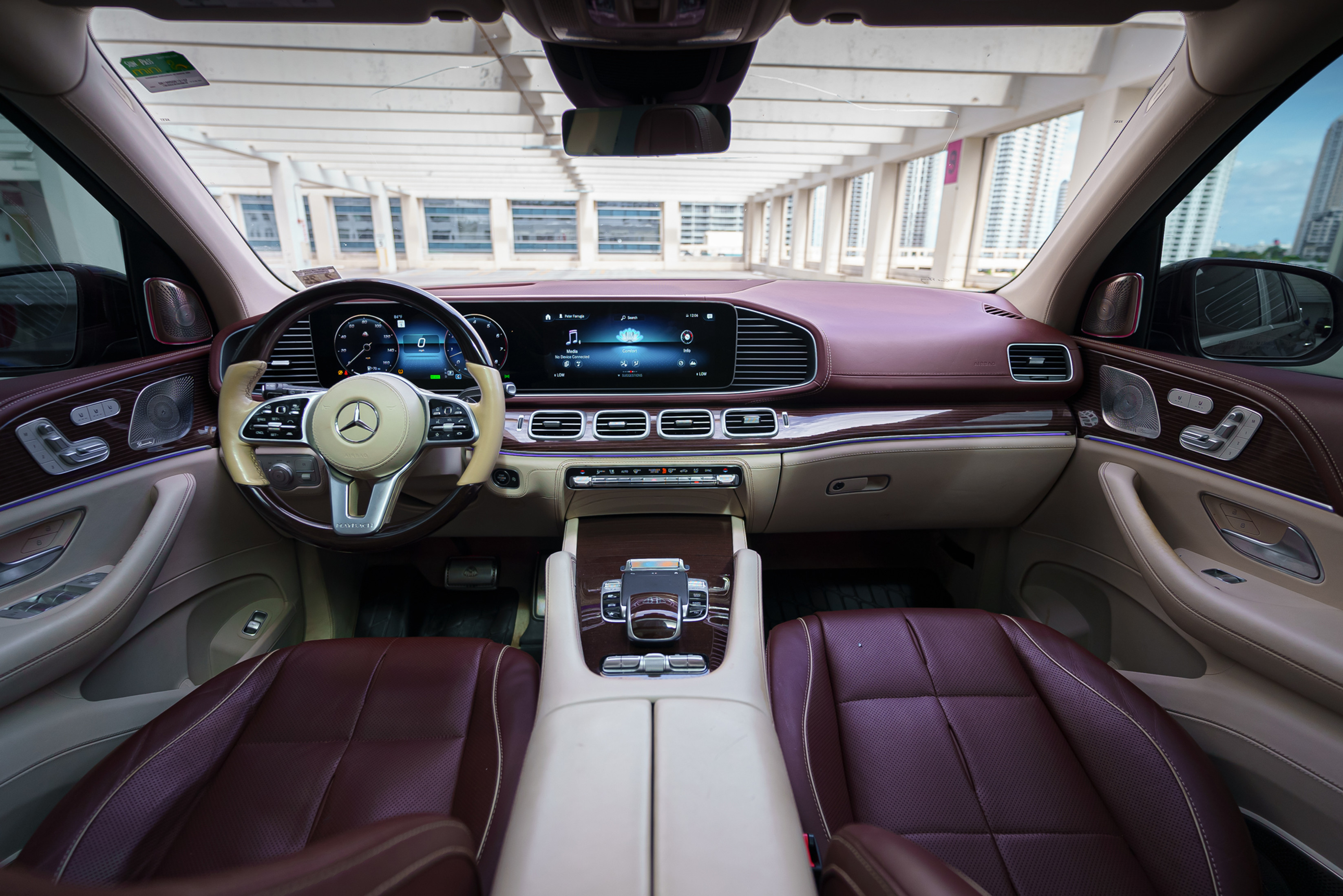 Mercedes-Benz Maybach GLS 600 Black — photo 11