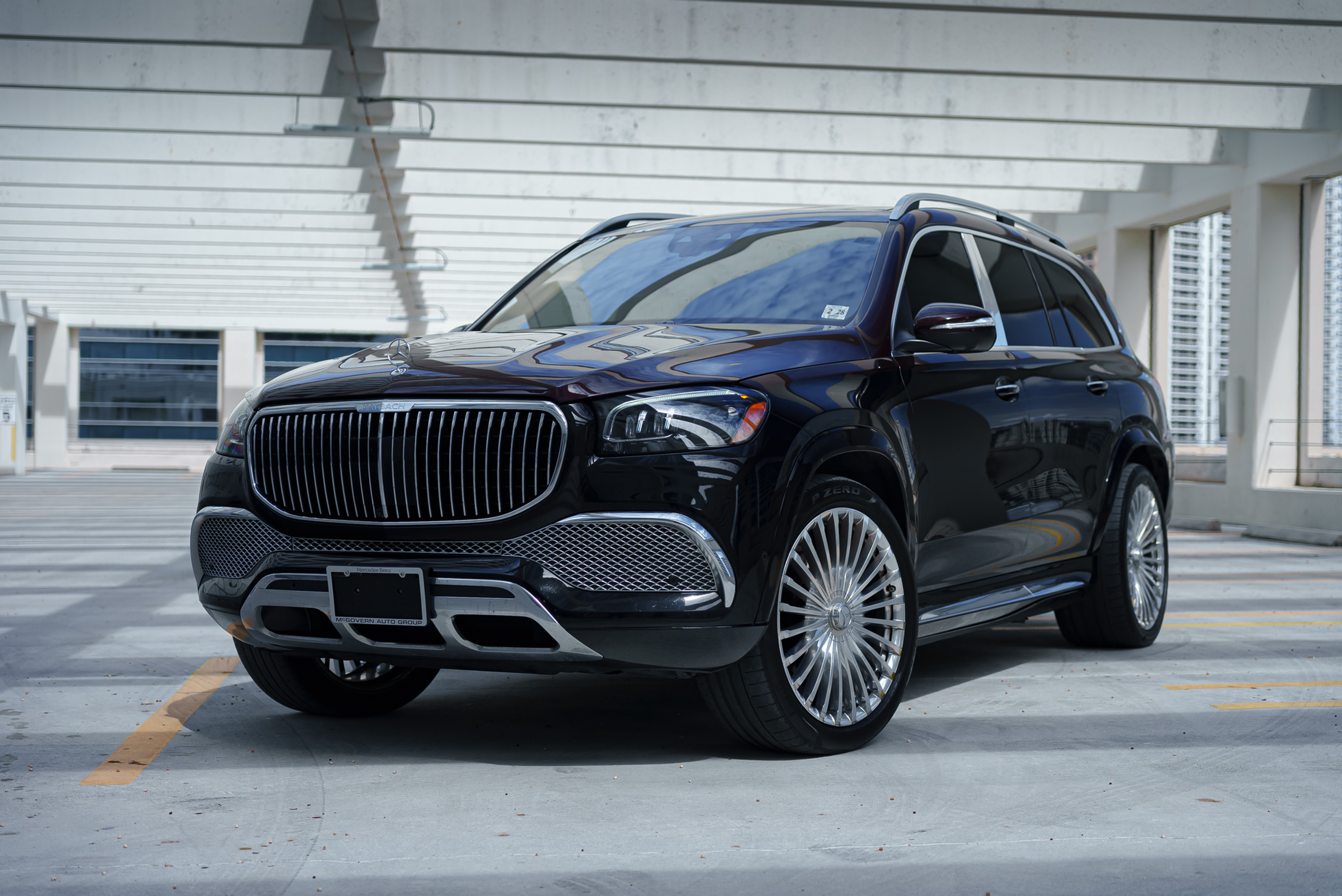 Corporate & Executive Car Rental in Miami