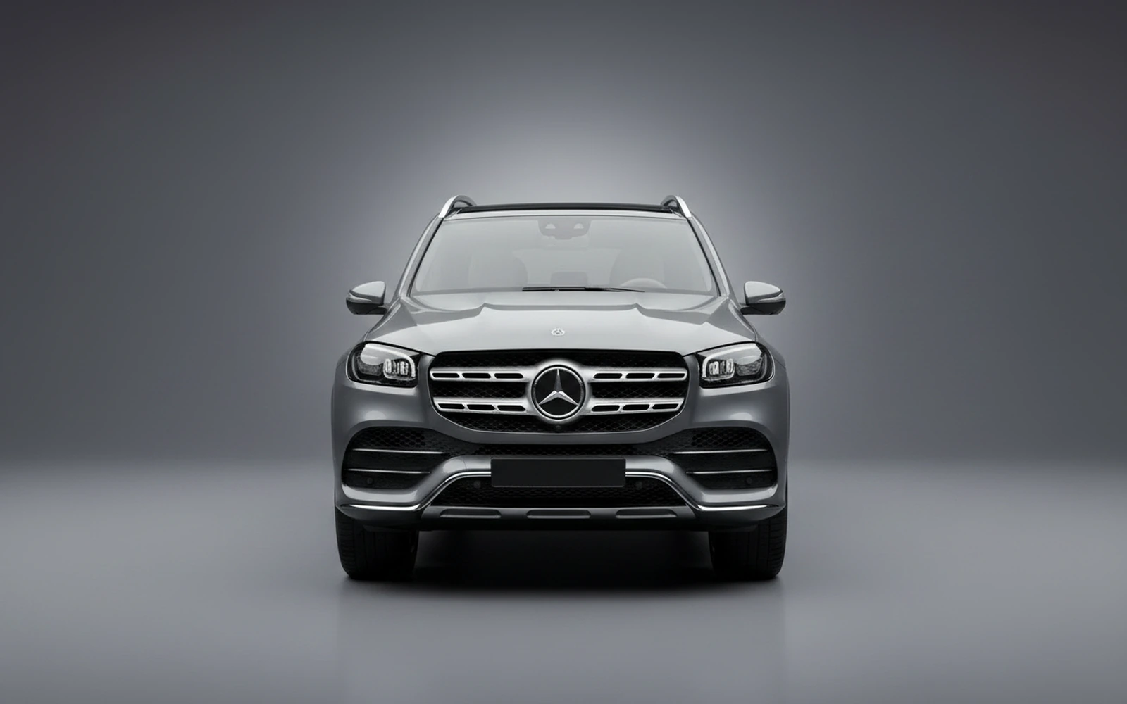 Mercedes-Benz Maybach GLS 600 Grey 2022 — exterior side view