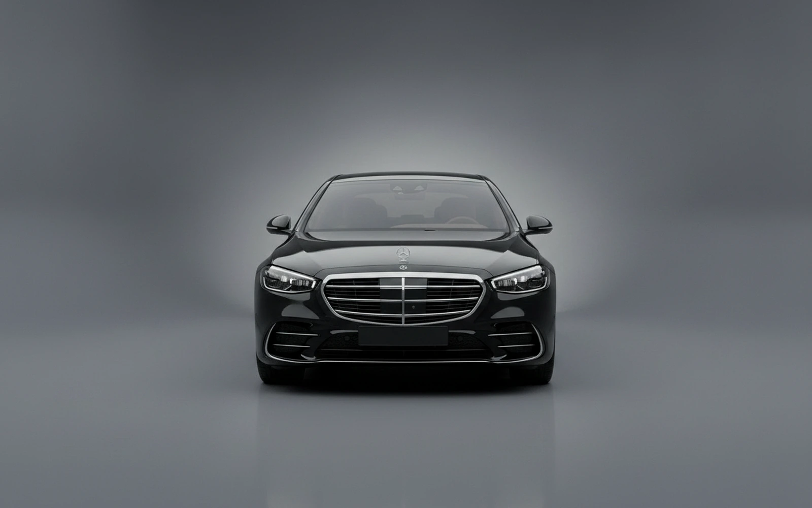 Mercedes-Benz S450l Black 2023 — exterior side view