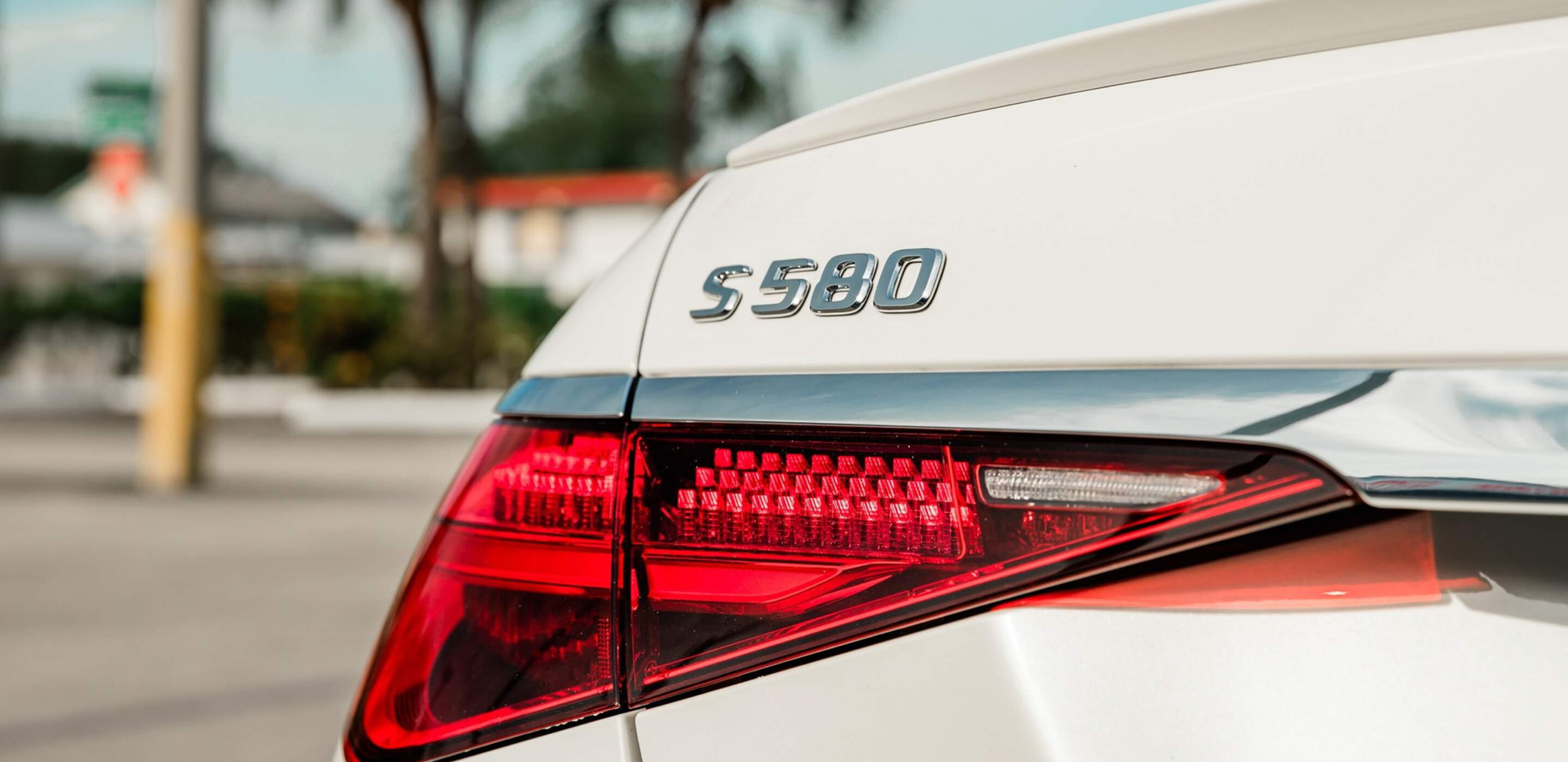 Mercedes-Benz S580 Black 2021 — photo 7