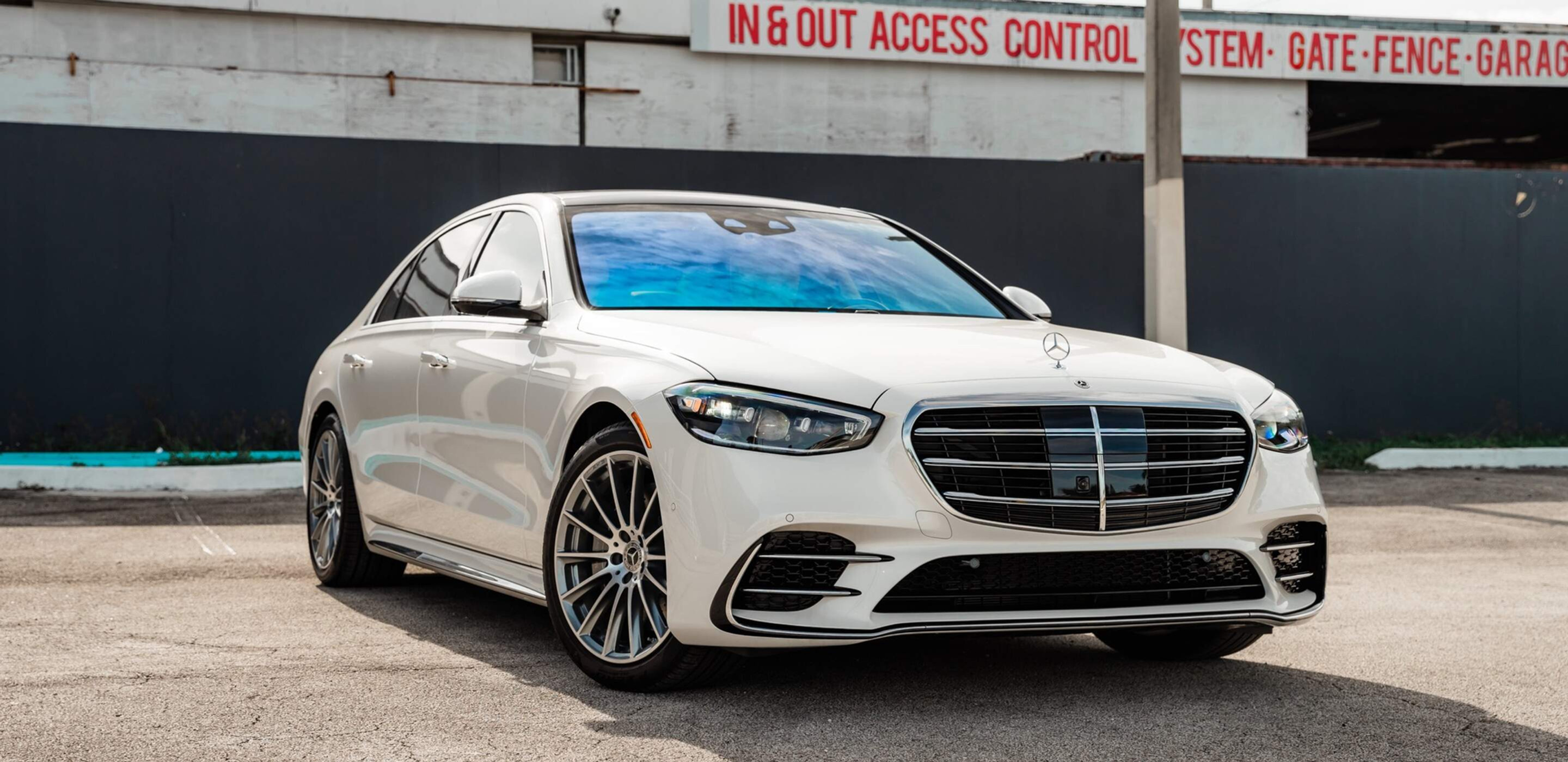 Mercedes-Benz S580 Black 2021 — photo 8