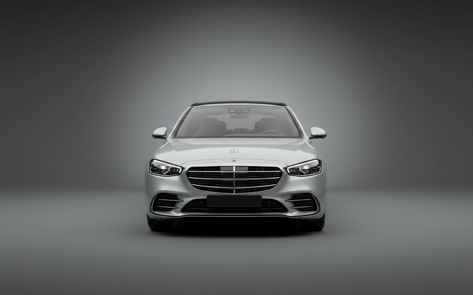 Mercedes-Benz S580 Plata 2021 — exterior side view