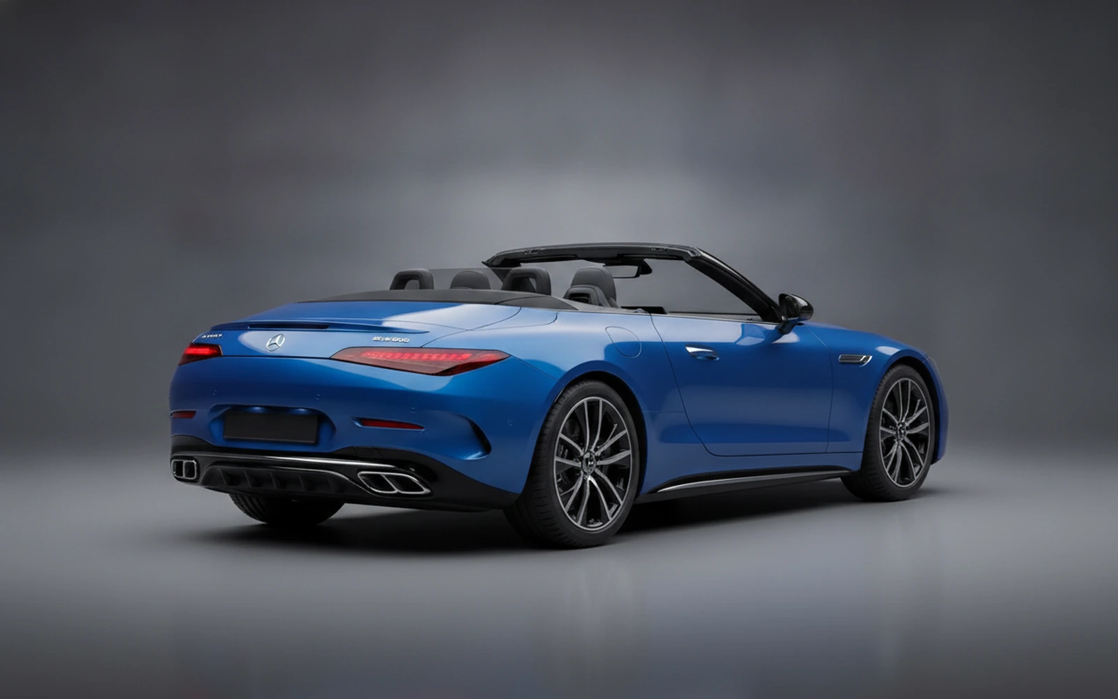 Mercedes-Benz Sl43 Blue 2022 — interior dashboard
