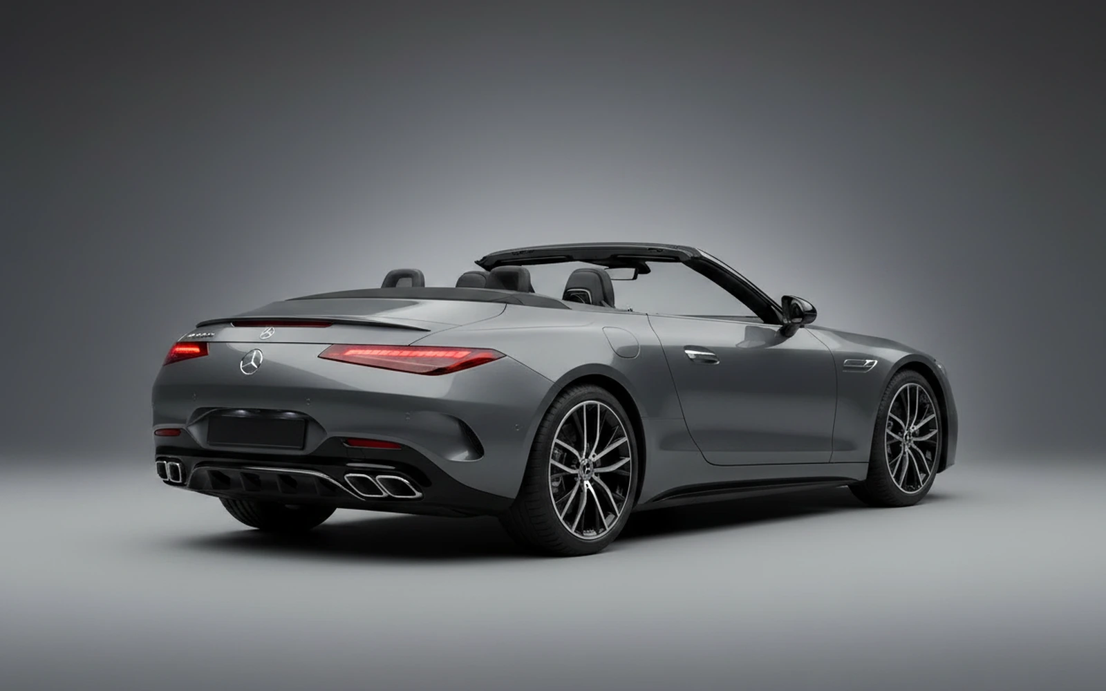 Mercedes-Benz SL43 Grey 2022 — interior dashboard