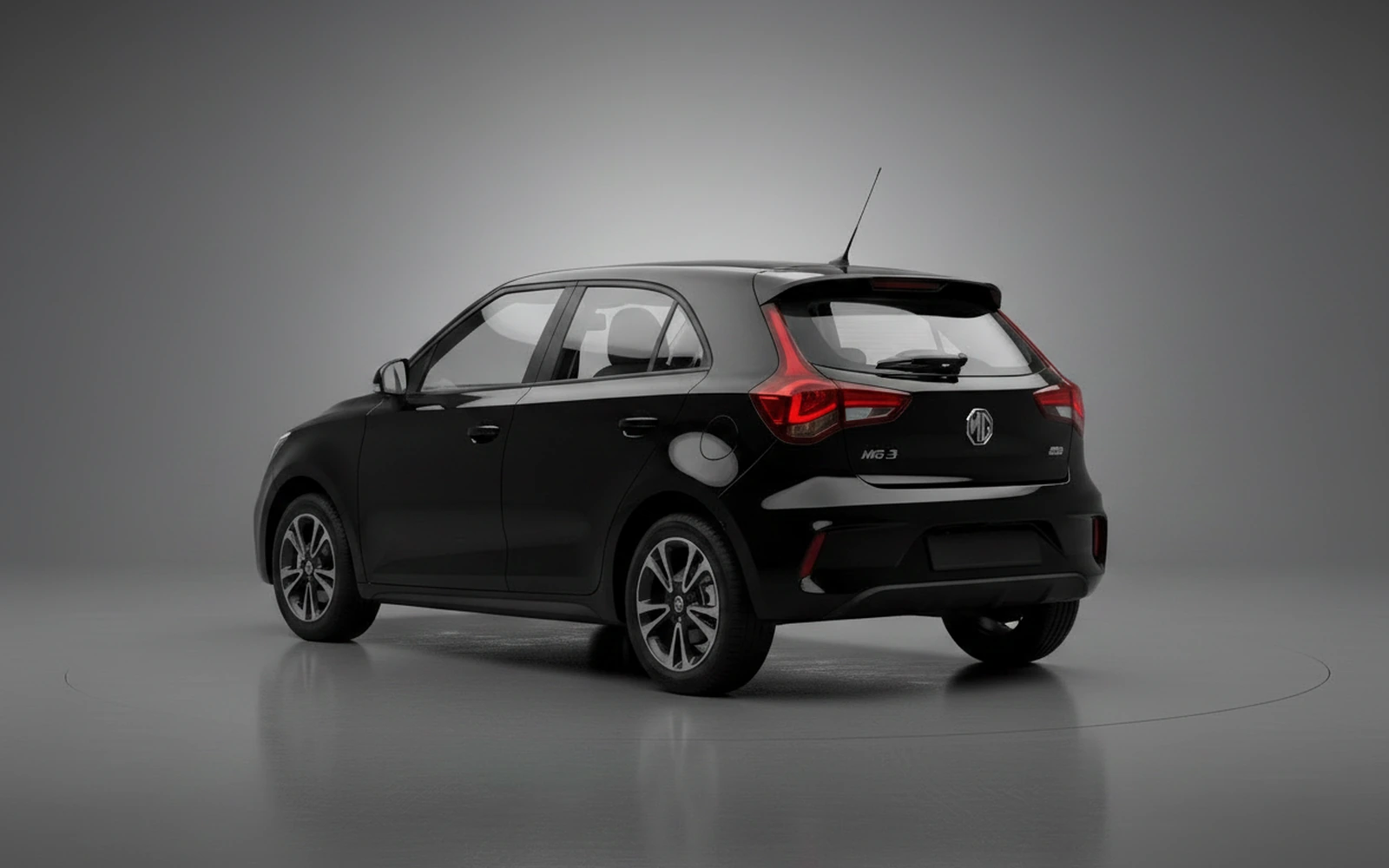 Mg 3 Black 2025 — interior dashboard