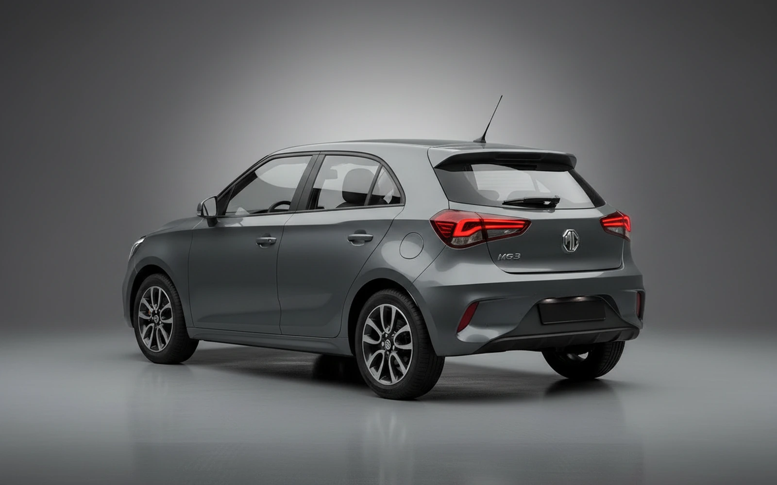 Mg 3 Grey 2025 — interior dashboard
