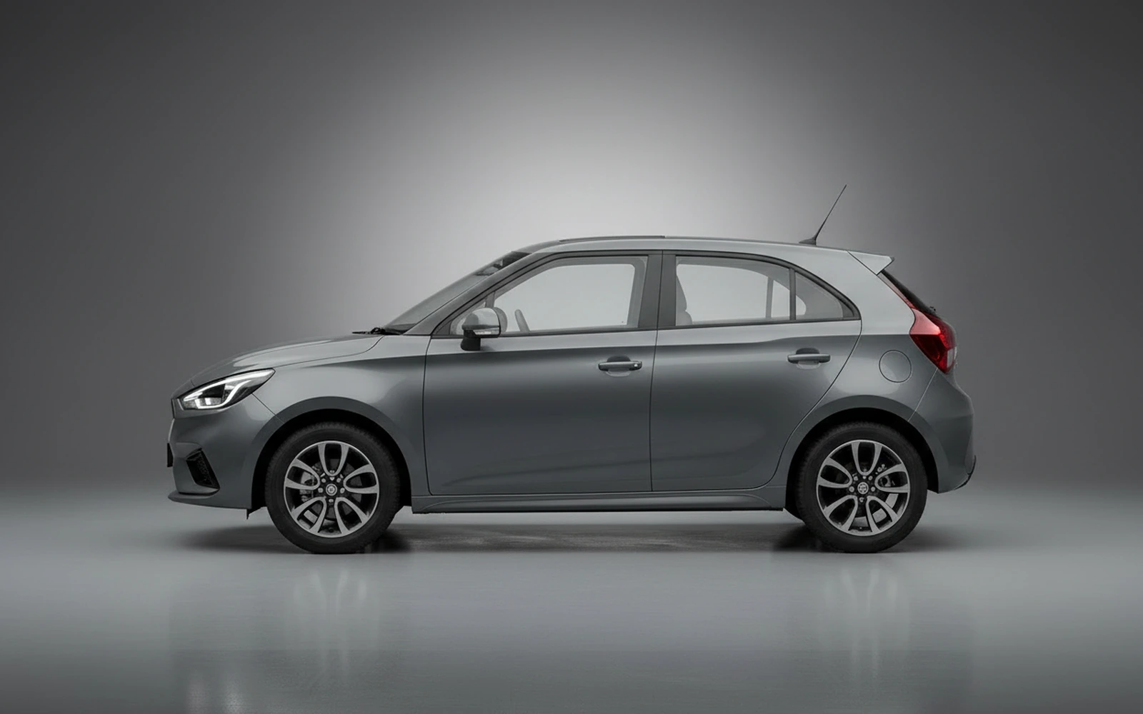 Mg 3 Grey 2025 — exterior rear view