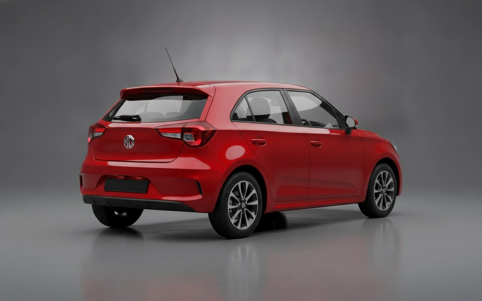Mg 3 Red 2025 — interior dashboard
