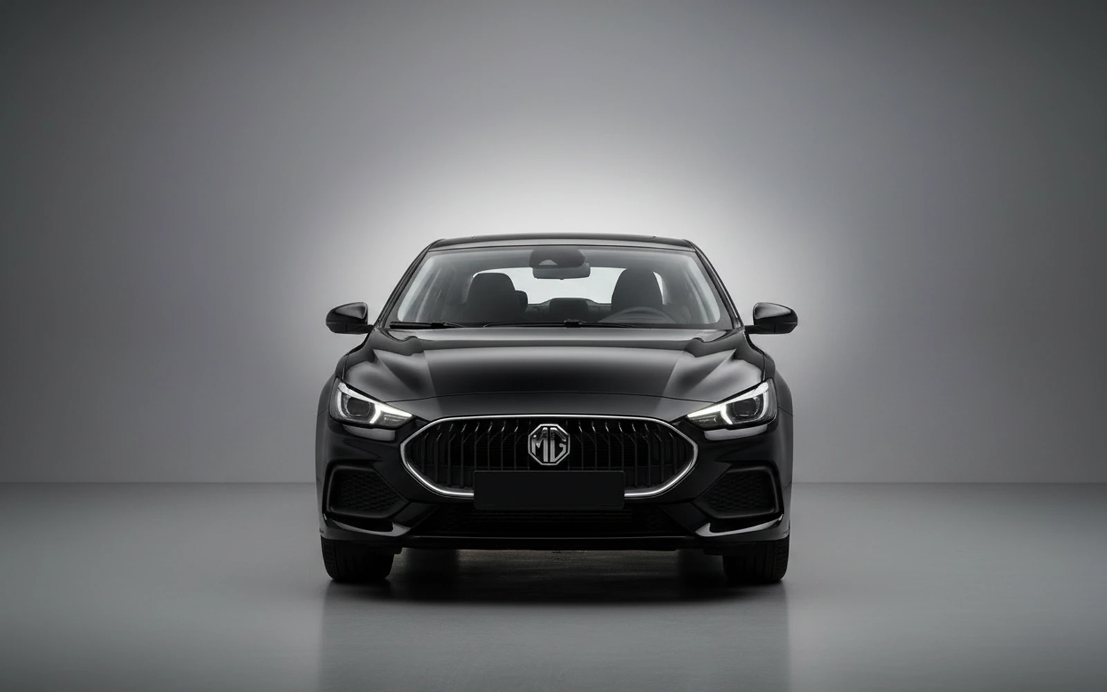 Mg GT Black 2025 — exterior side view