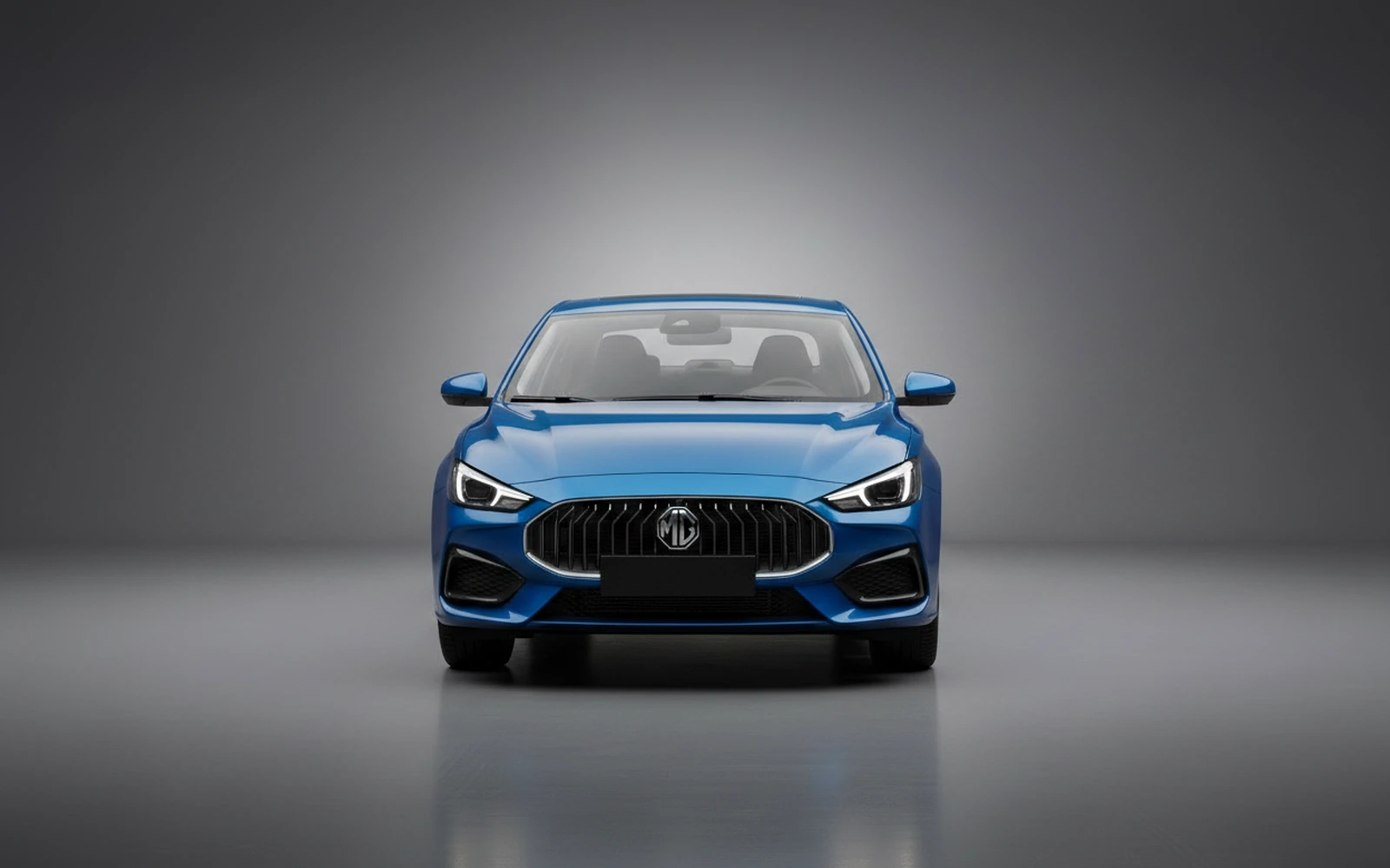 Mg GT Azul 2025 — exterior side view