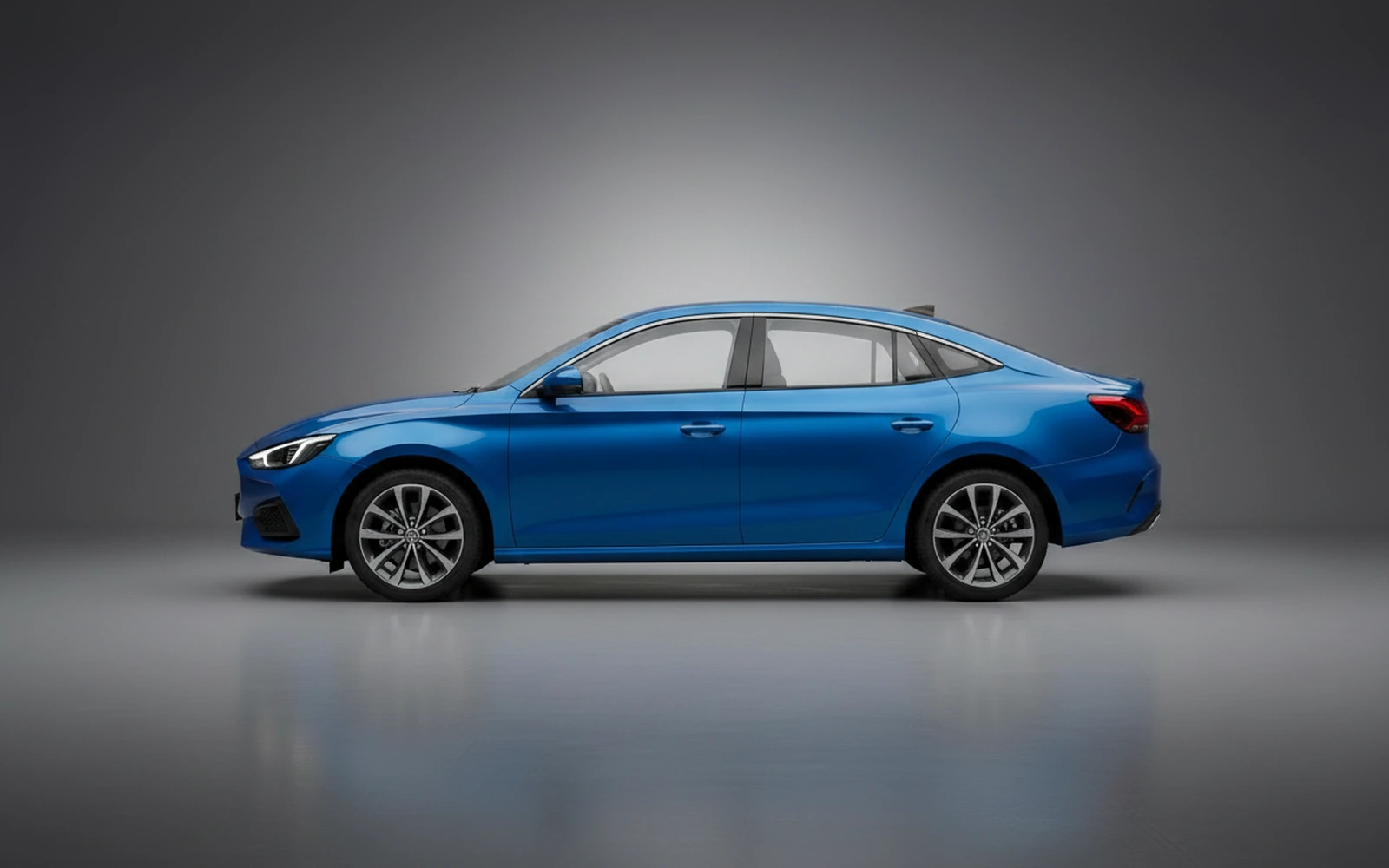 Mg GT Azul 2025 — exterior rear view