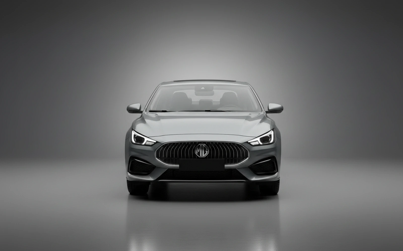 Mg GT Gris 2025 — exterior side view