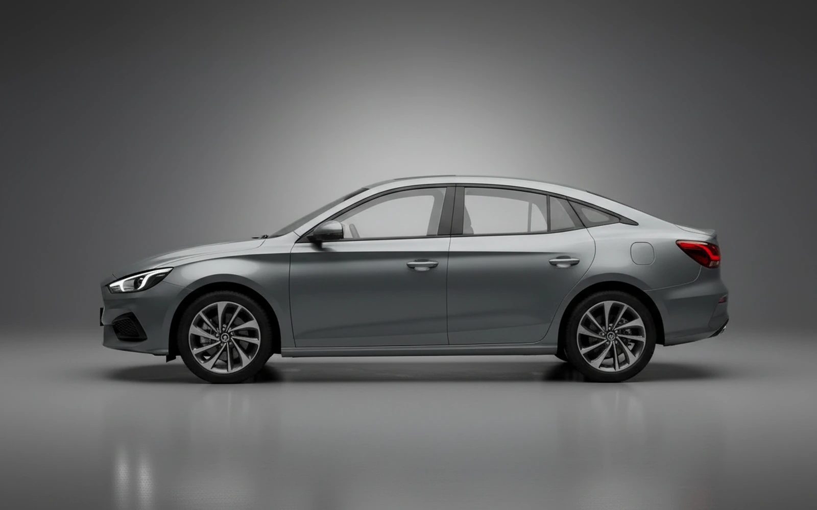 Mg GT Gris 2025 — exterior rear view