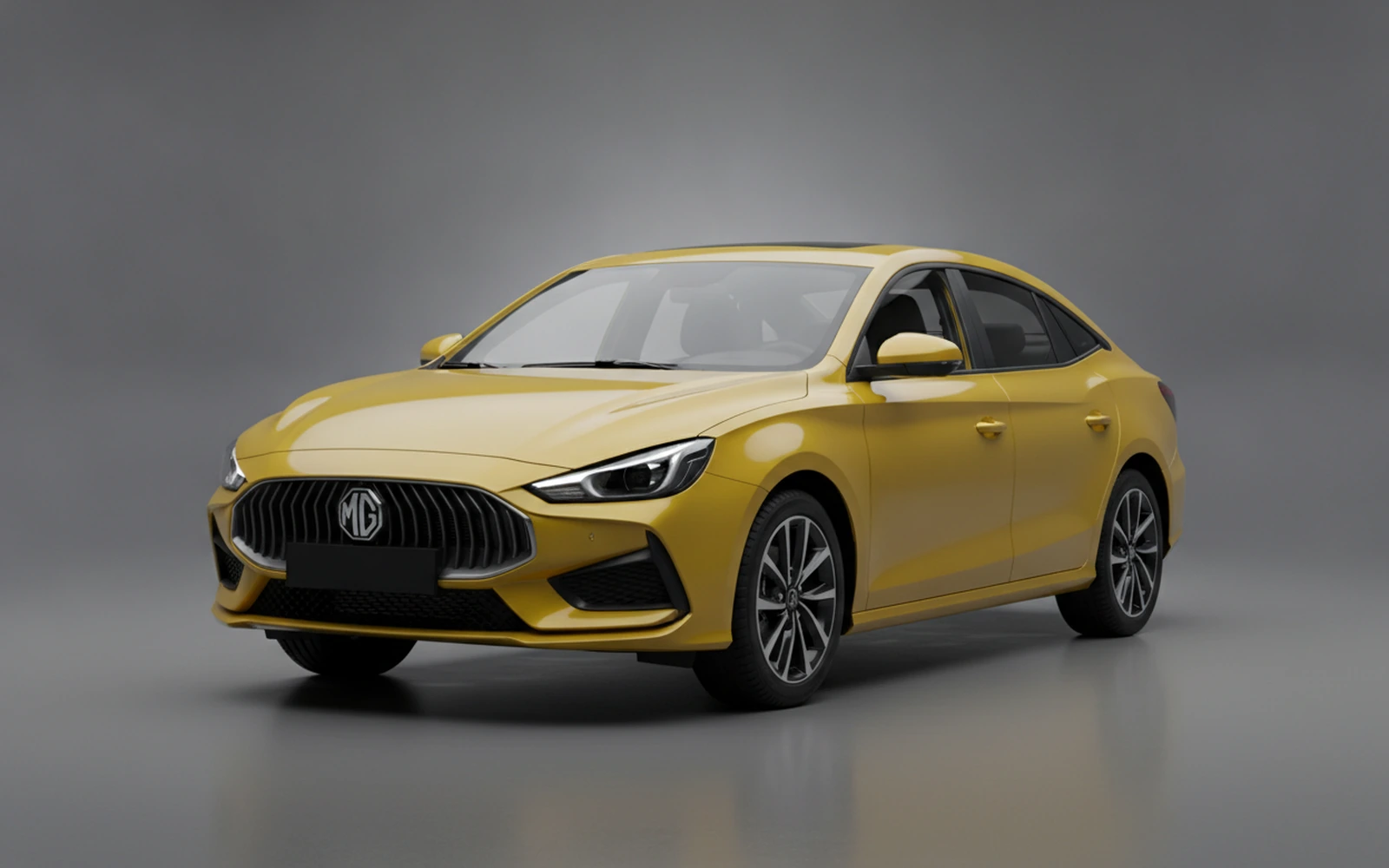 Mg Gt Yellow 2025 for rent in Miami — exterior photo