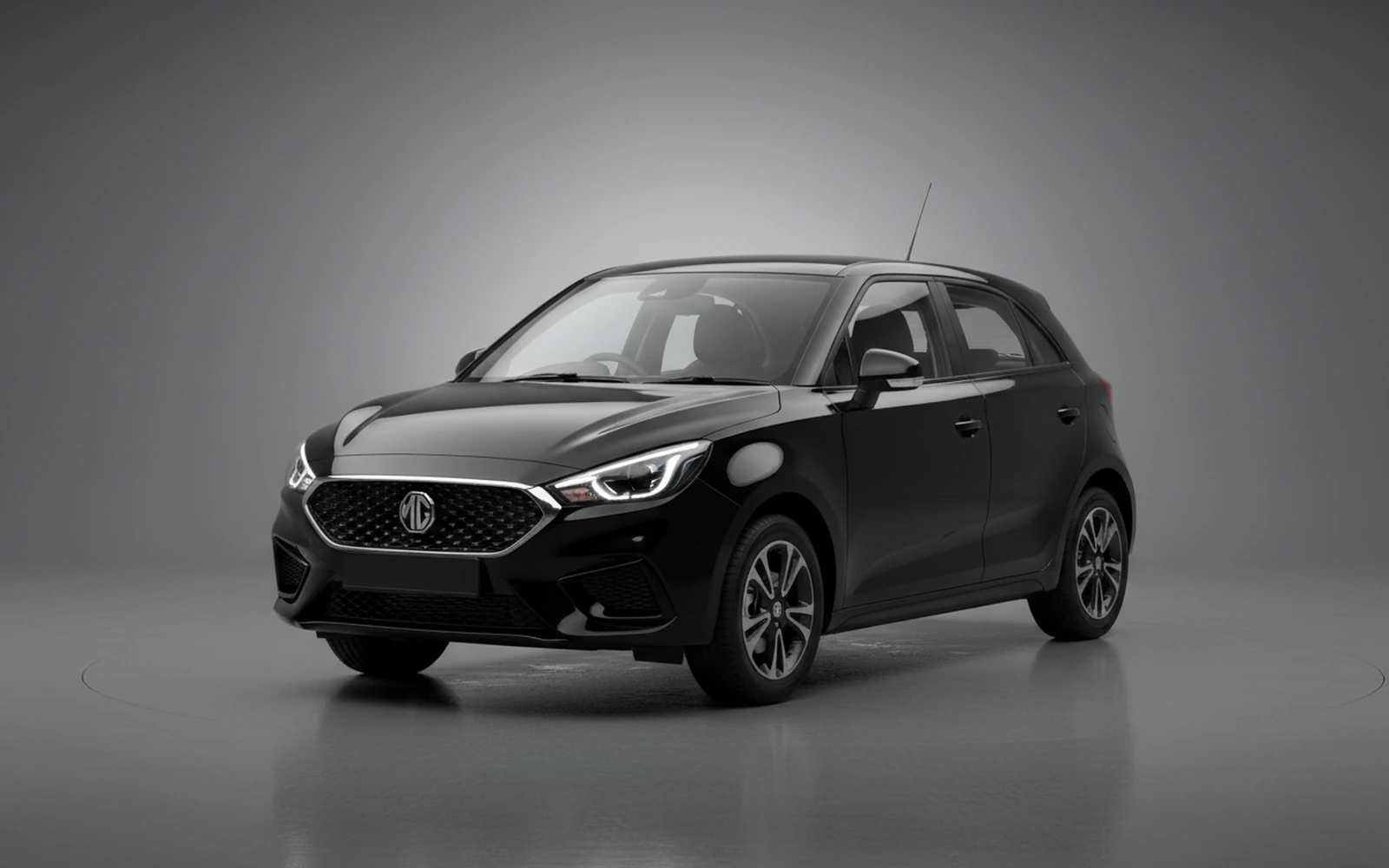 Mg Mg 3 Black 2025 for rent in Miami — exterior photo