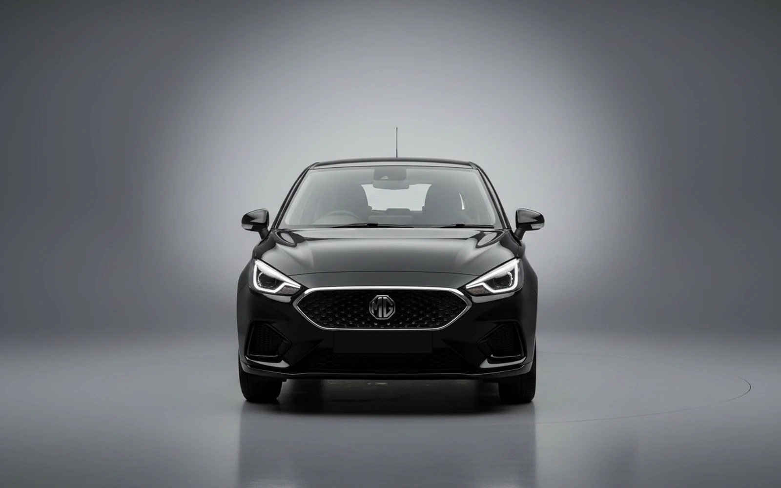 Mg Mg Black 2025 — exterior side view