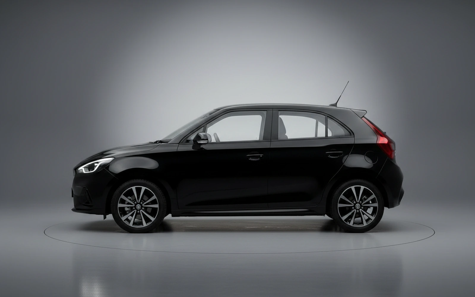 Mg Mg Black 2025 — exterior rear view