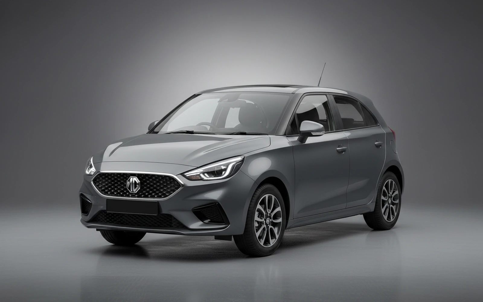 Mg Mg 3 Grey 2025 for rent in Miami — exterior photo