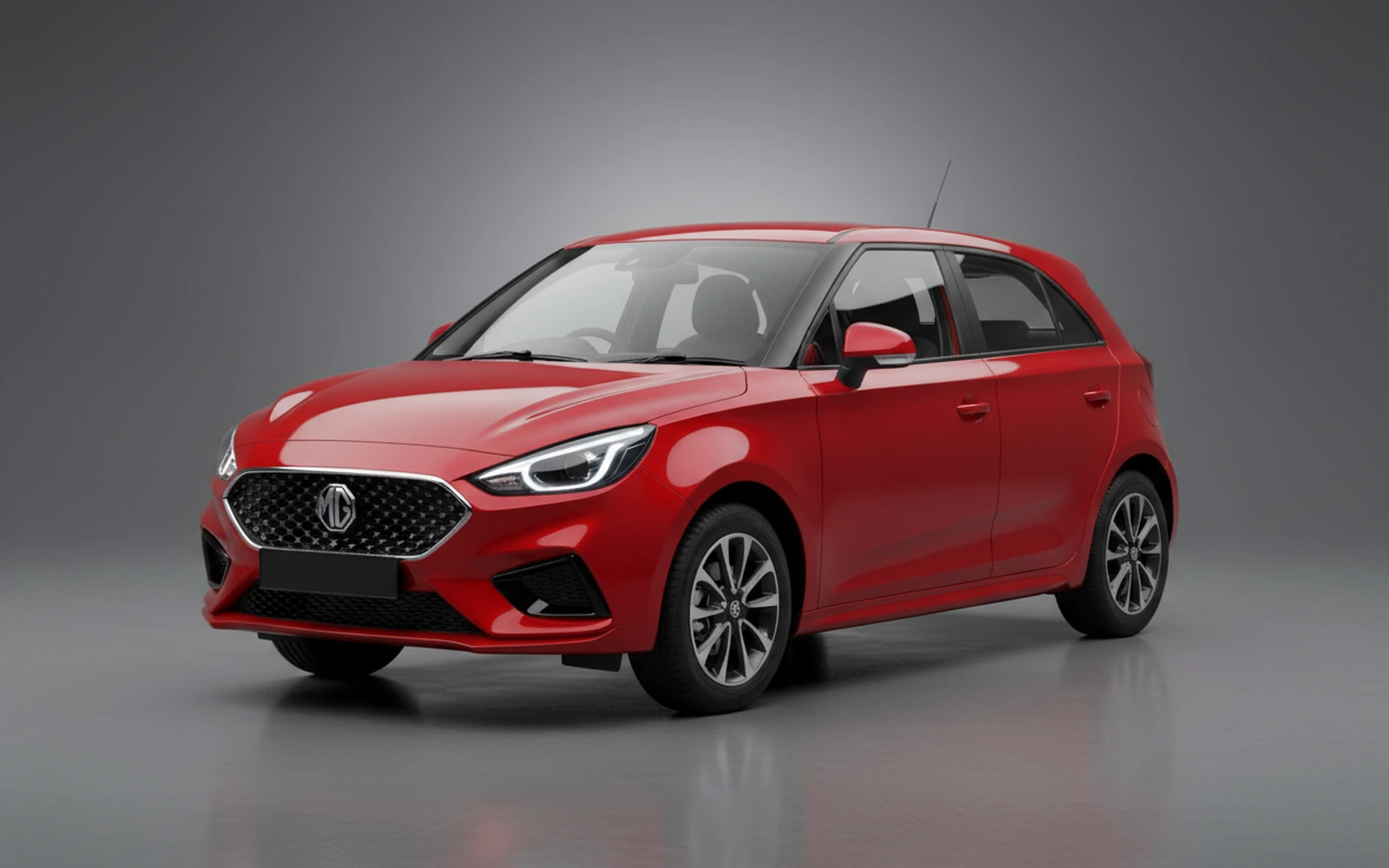 Mg Mg 3 Red 2025 for rent in Miami — exterior photo