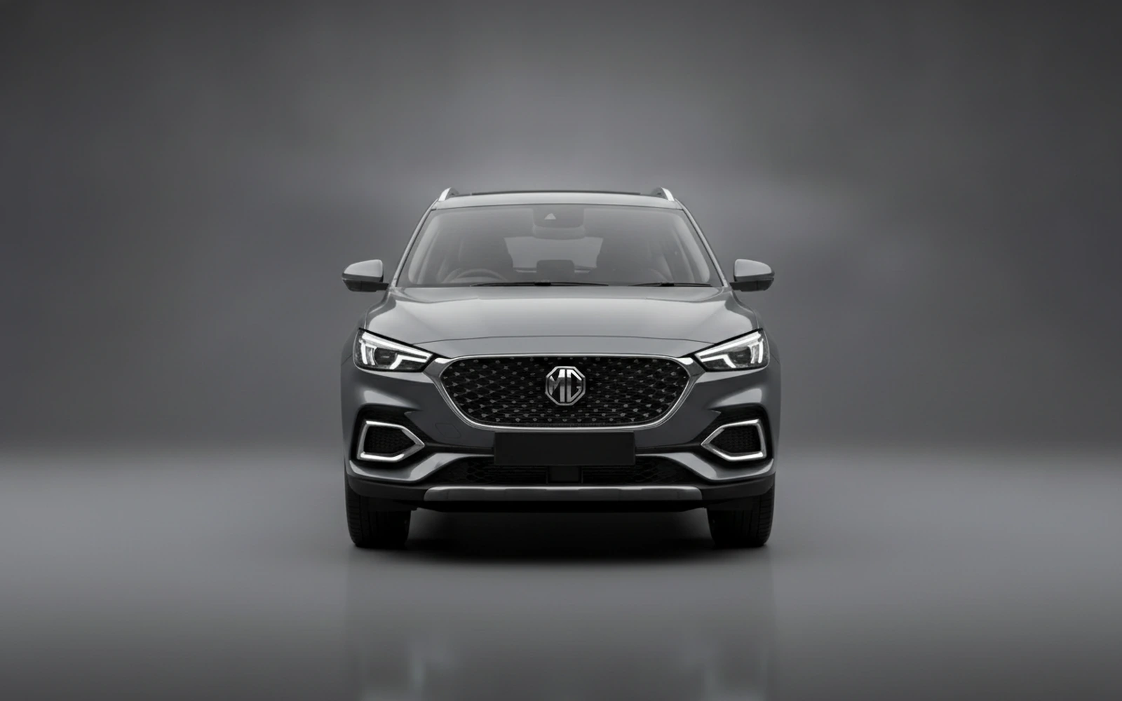 Mg One Grey 2025 — exterior side view