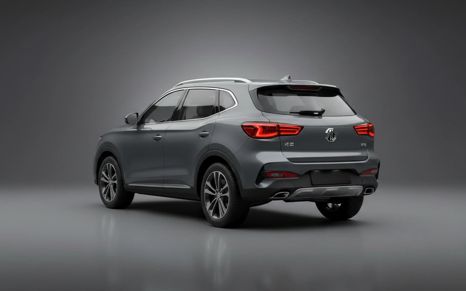 Mg One Grey 2025 — interior dashboard