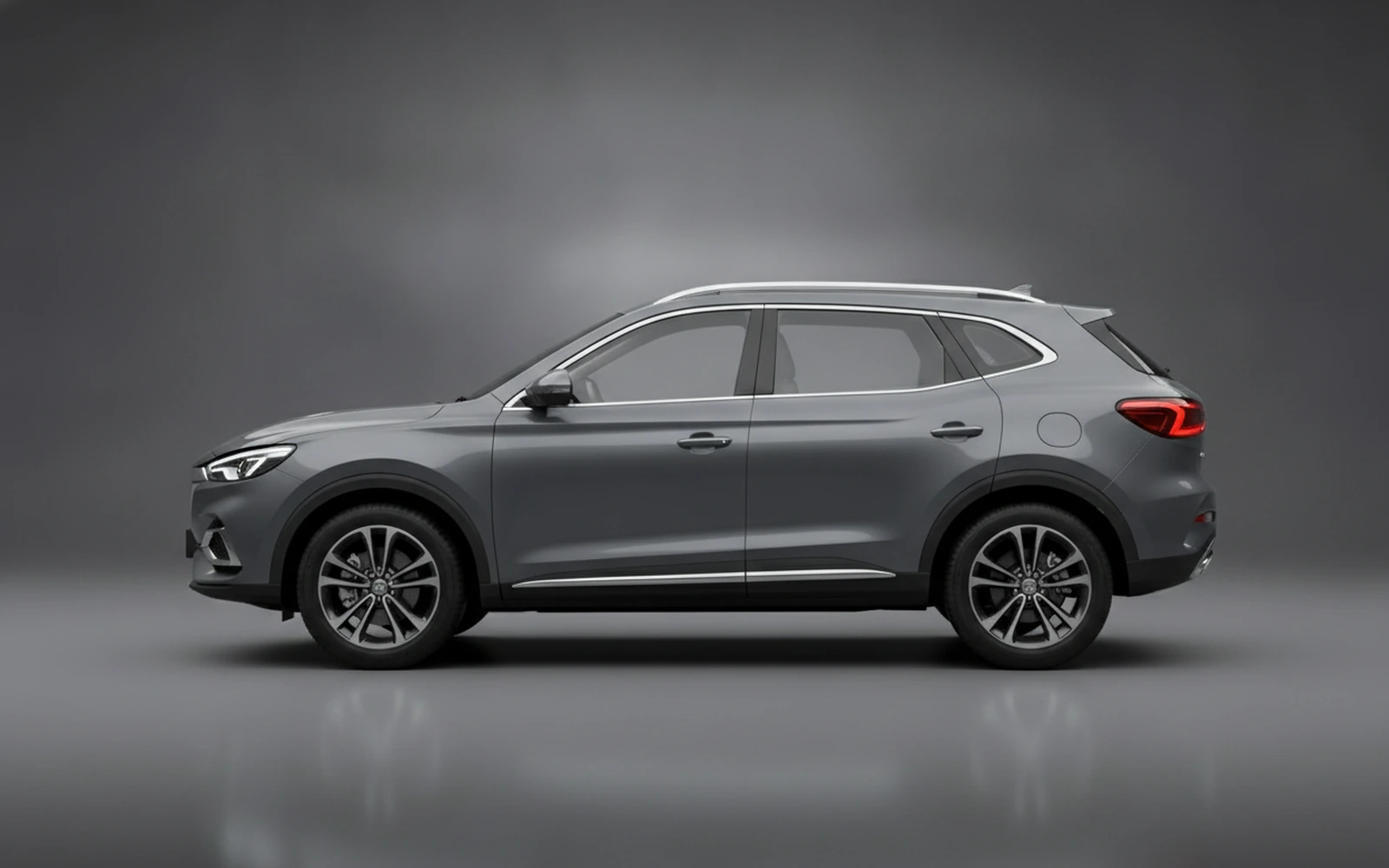 Mg One Grey 2025 — exterior rear view