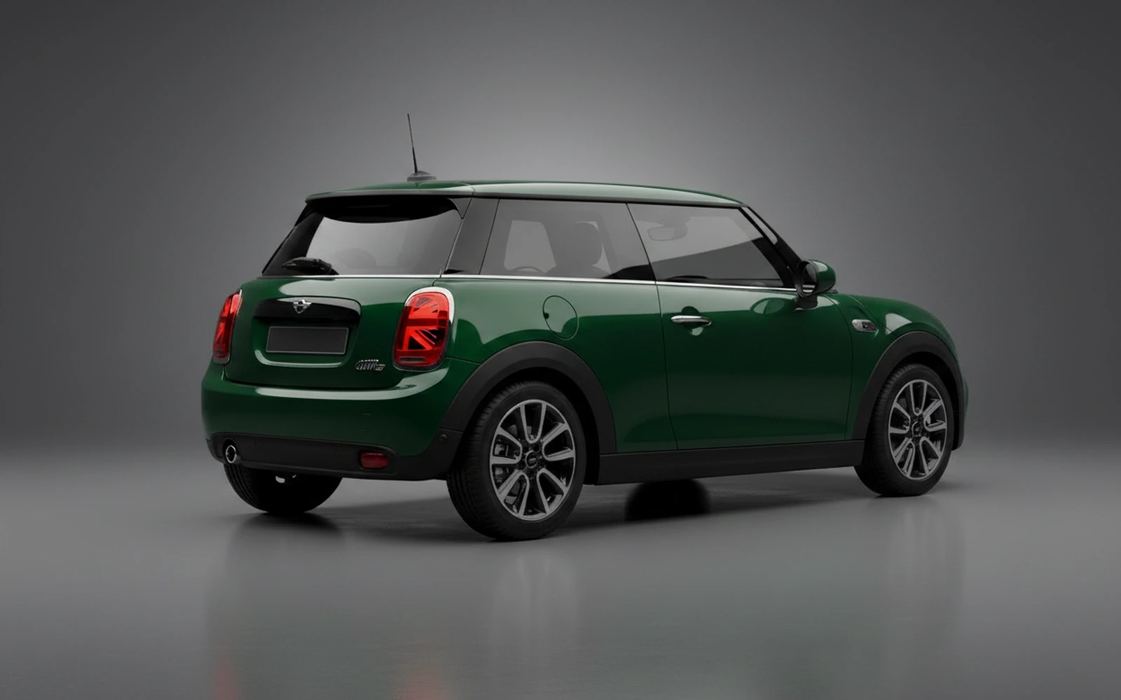 Mini Cooper Green 2024 — interior dashboard