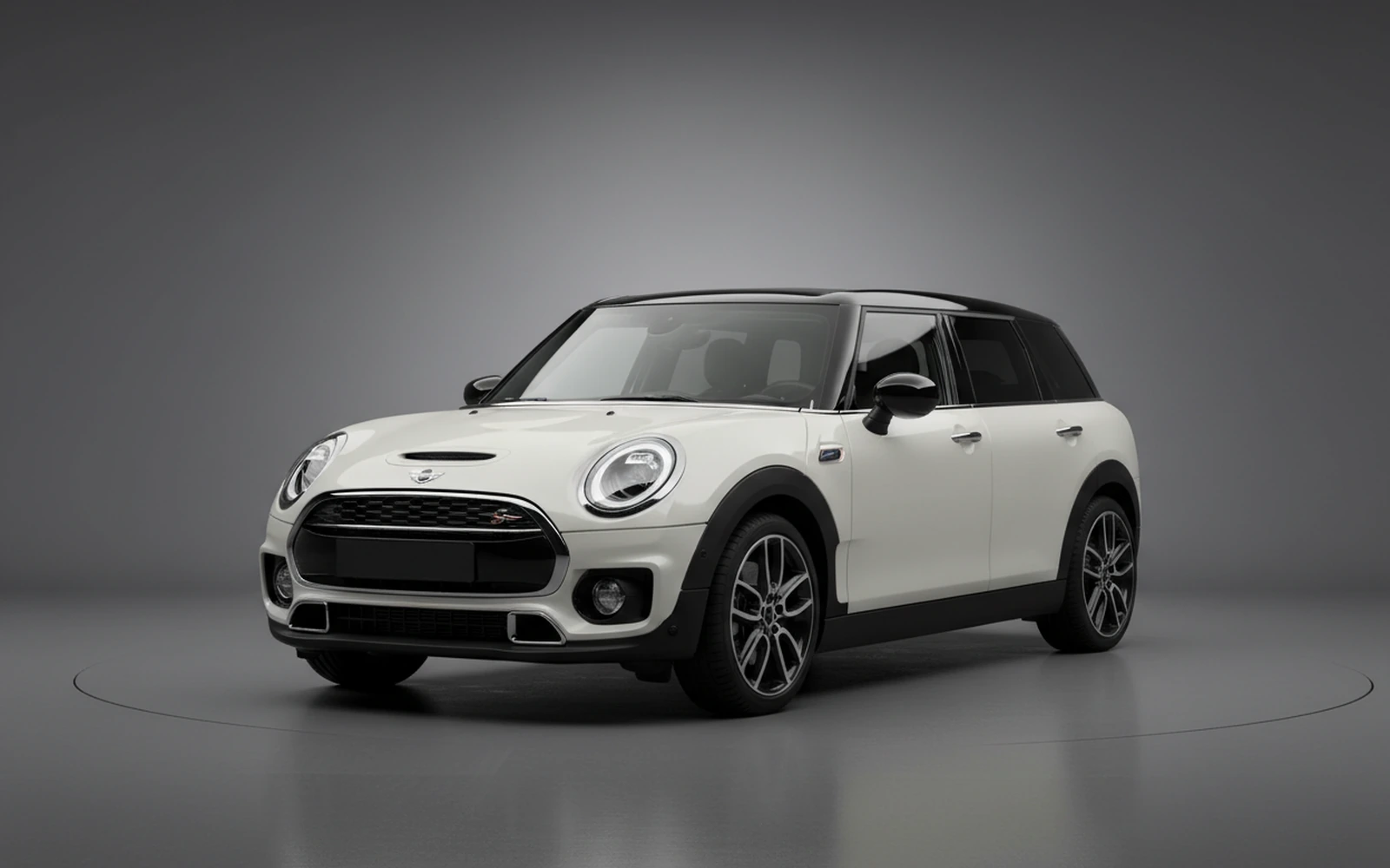 Mini Cooper Clubman JCW White 2021 for rent in Miami — exterior photo