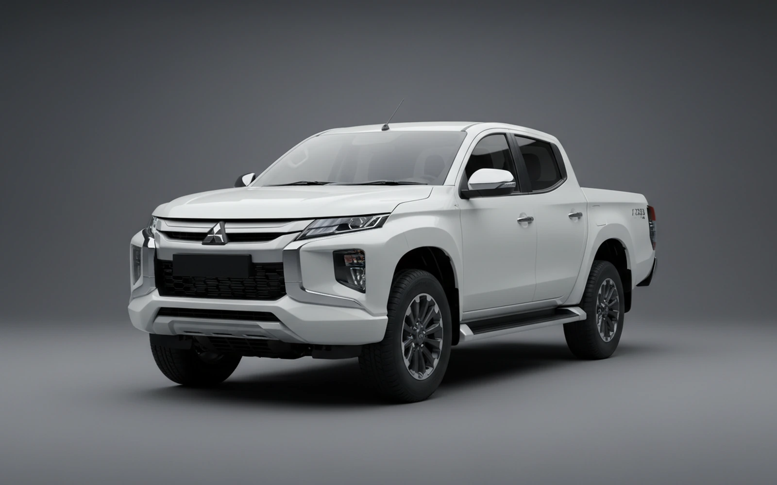 Mitsubishi L200 Double Cap Automatic White 2026 for rent in Miami — exterior photo