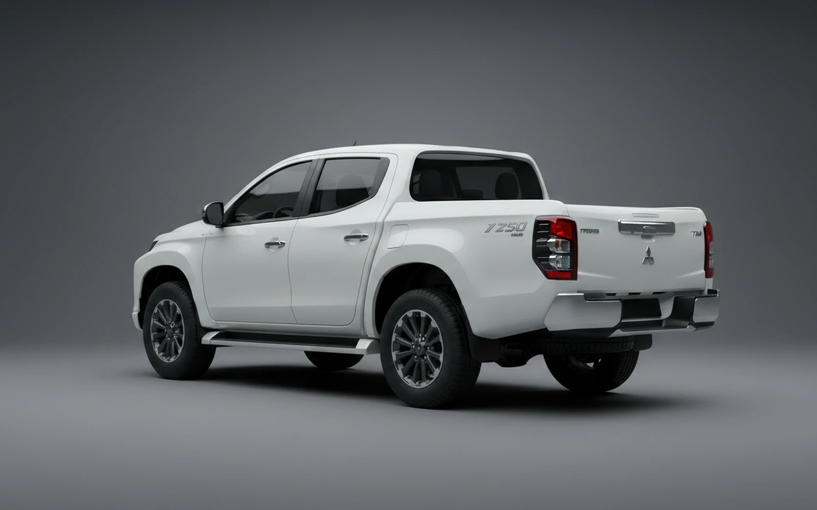 Mitsubishi L200 Double Cap Automatic White 2026 — interior dashboard