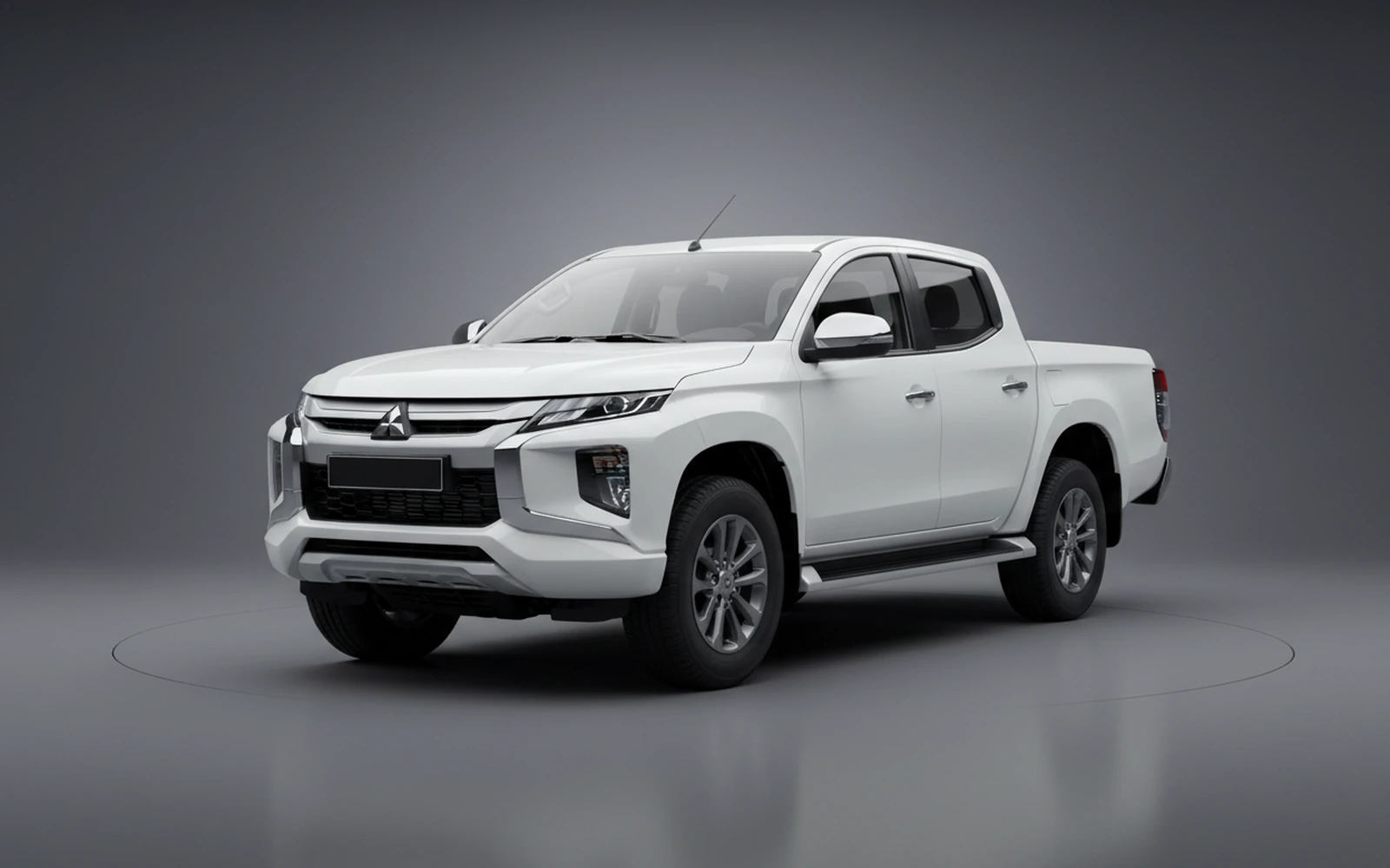 Mitsubishi L200 Double Cap Automatic White 2026 for rent in Miami — exterior photo