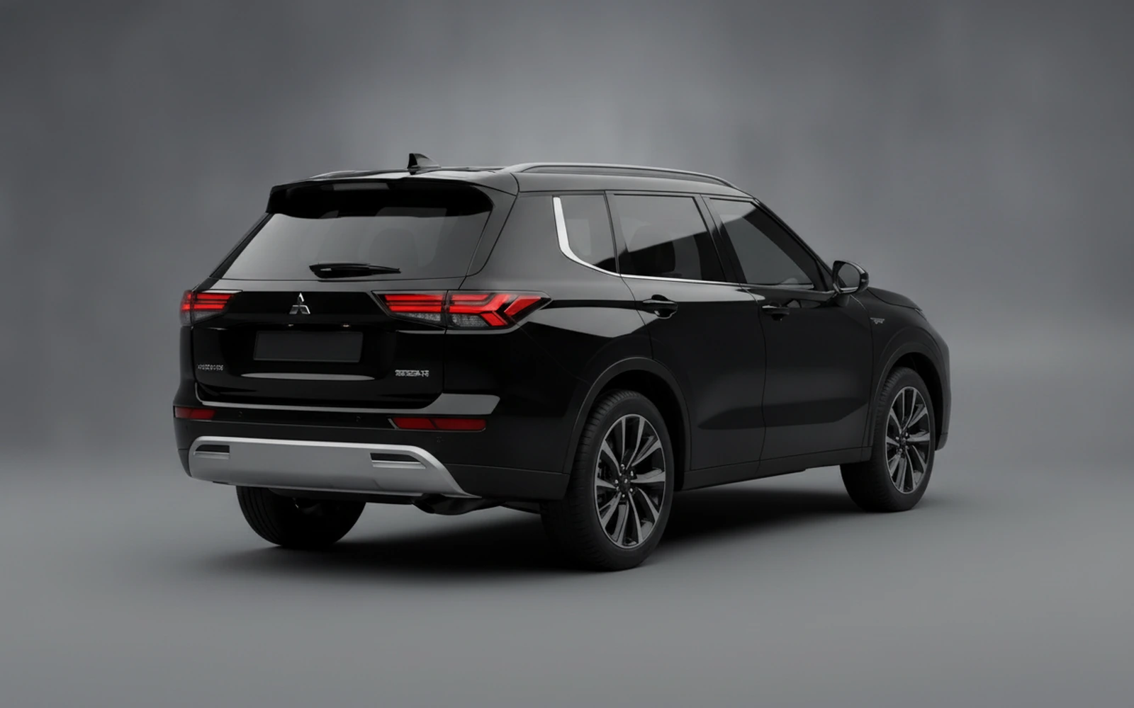 Mitsubishi Outlander Black 2026 — interior dashboard