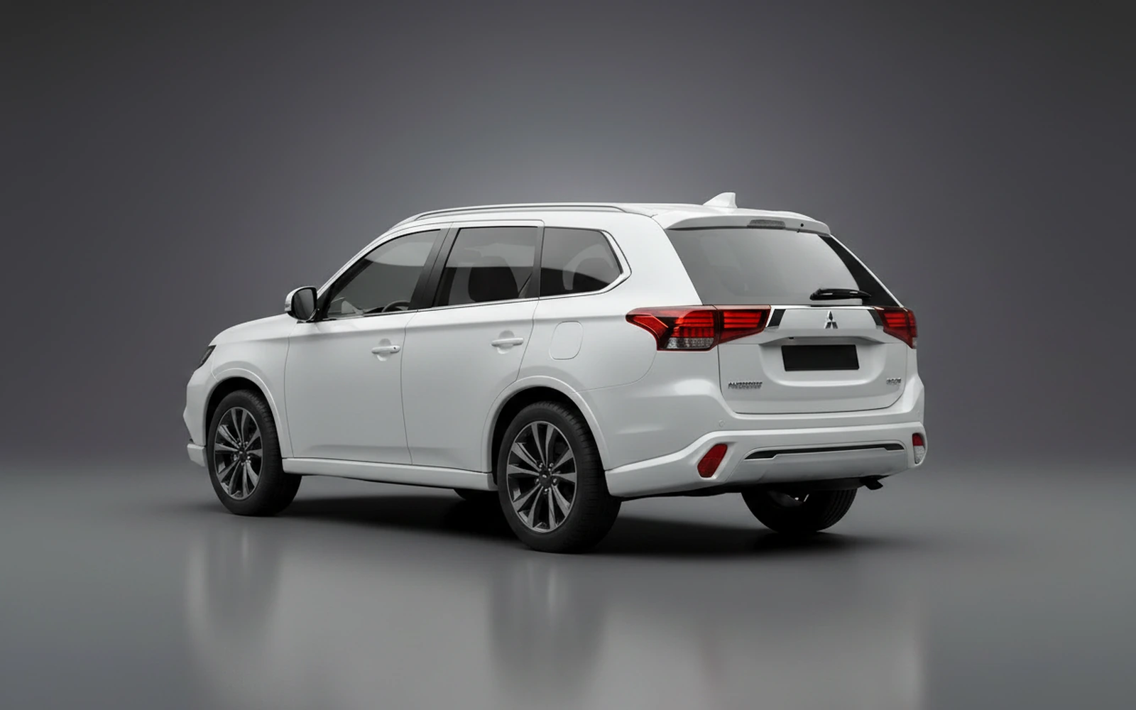Mitsubishi Outlander White 2026 — interior dashboard