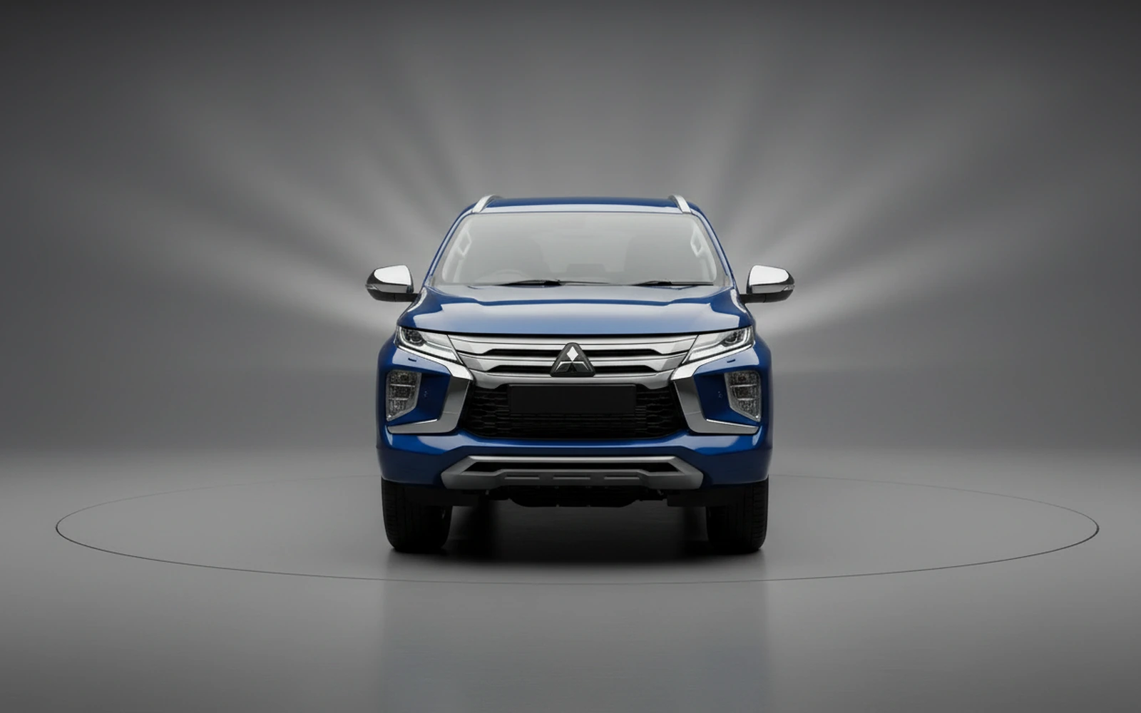 Mitsubishi Pajero (Montero) Sport 7-Seater Azul 2023 — exterior side view