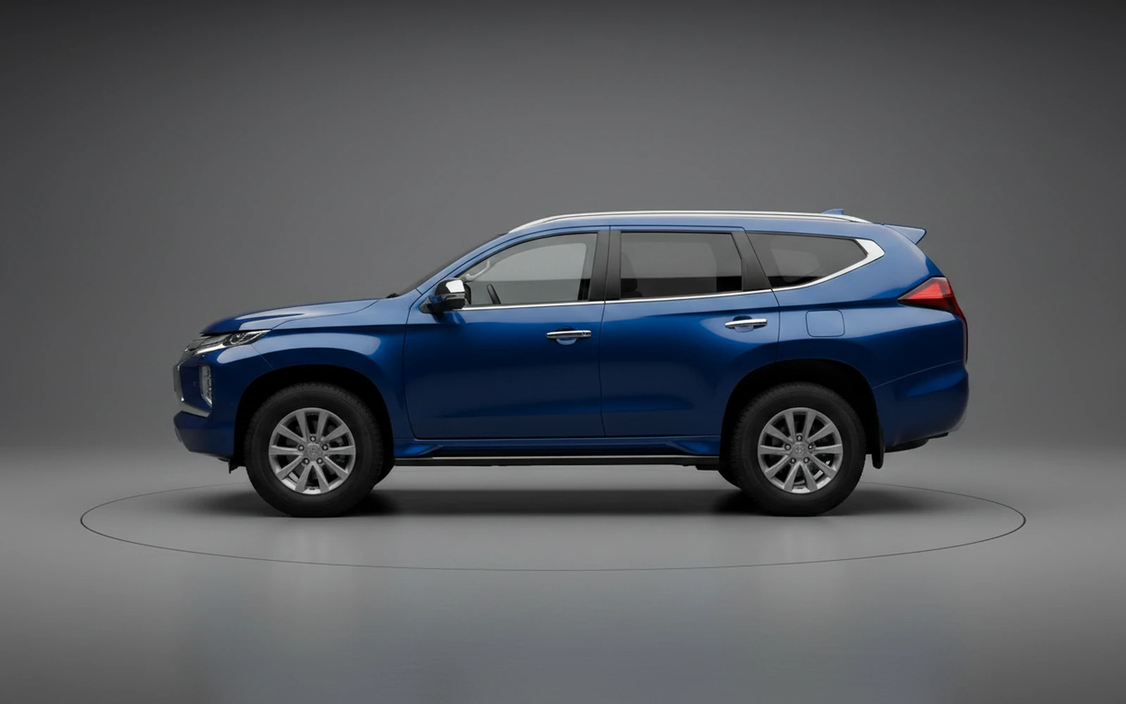 Mitsubishi Pajero (Montero) Sport 7-Seater Azul 2023 — exterior rear view