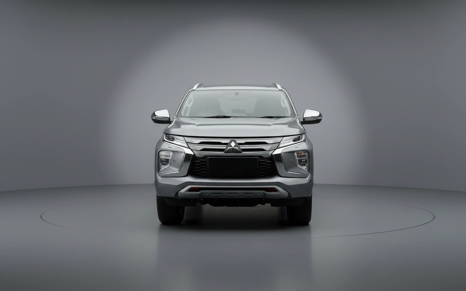 Mitsubishi Pajero (Montero) Sport 7-Seater Grey 2023 — exterior side view