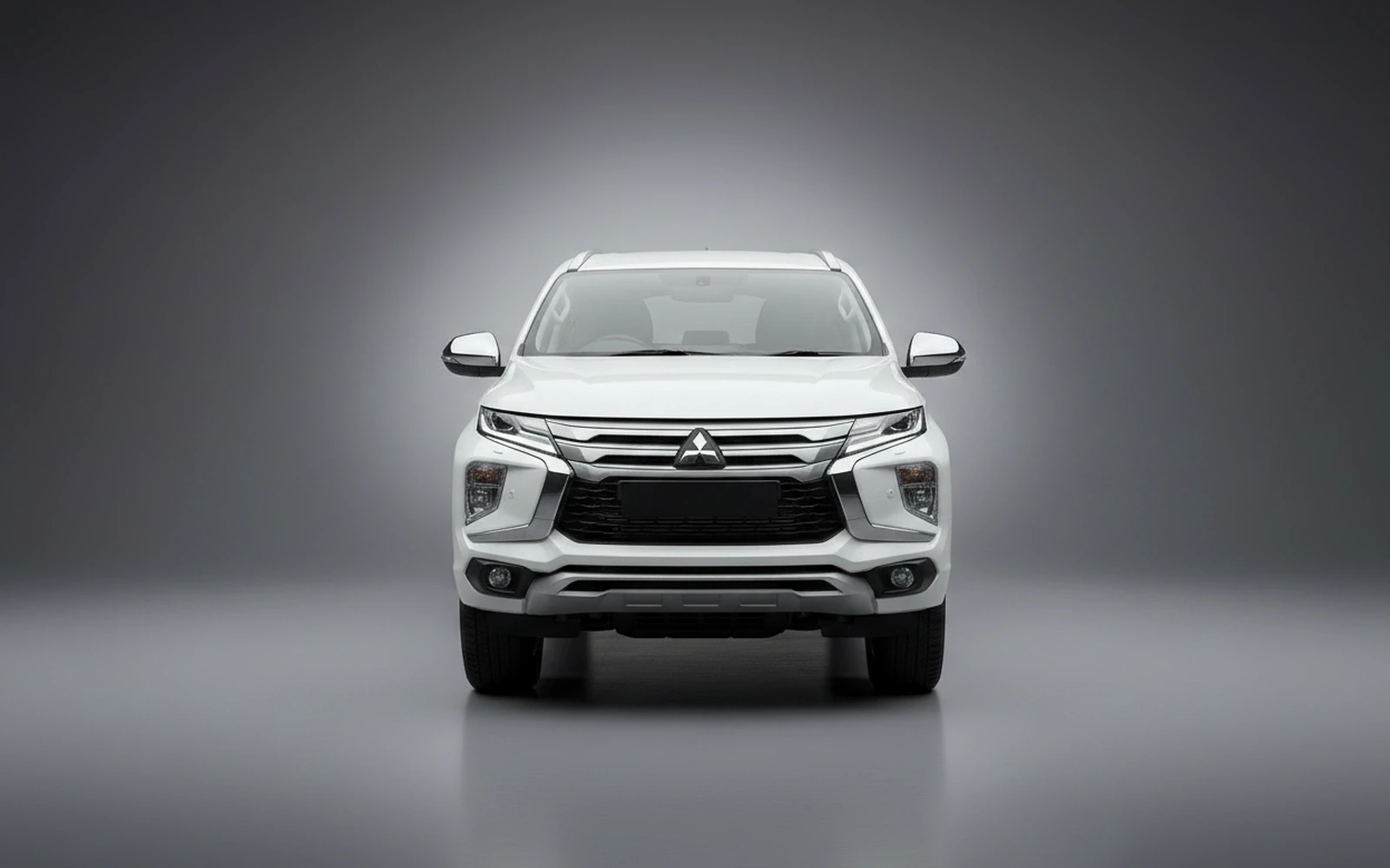 Mitsubishi Pajero (Montero) Sport 7-Seater Blanco 2023 — exterior side view