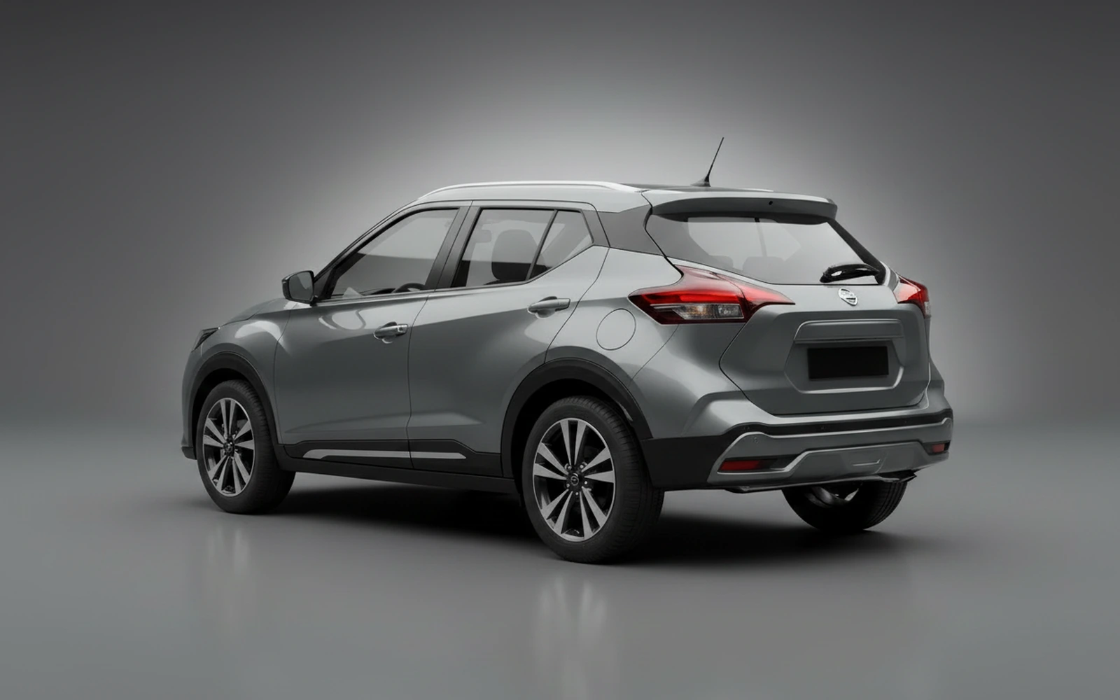 Nissan Kicks Grey 2025 — interior dashboard