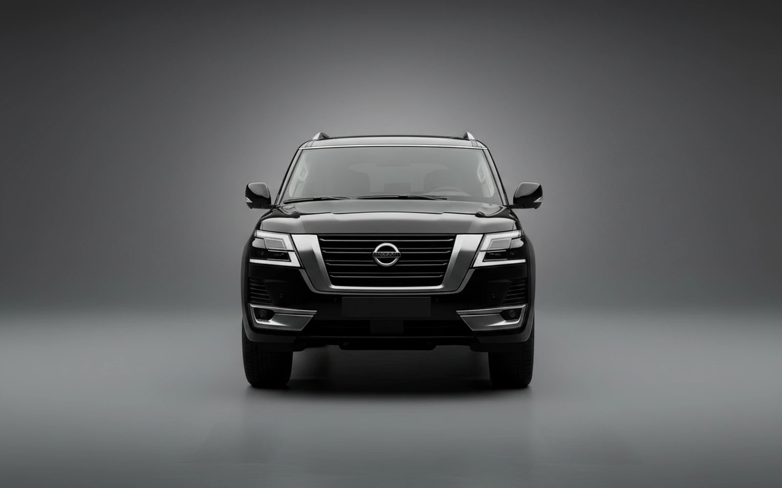 Nissan Patrol Black 2025 — exterior side view