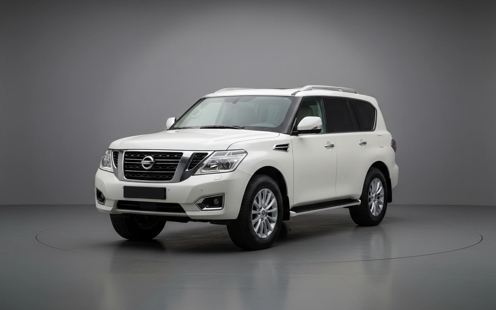 Nissan Patrol White 2021 for rent in Miami — exterior photo