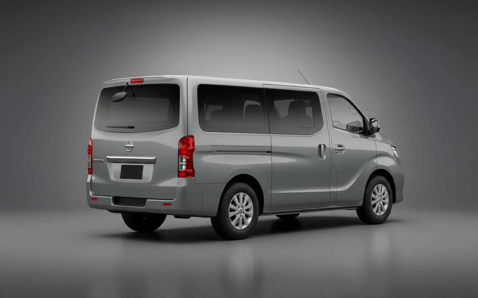 Nissan Urvan Grey 2026 — interior dashboard