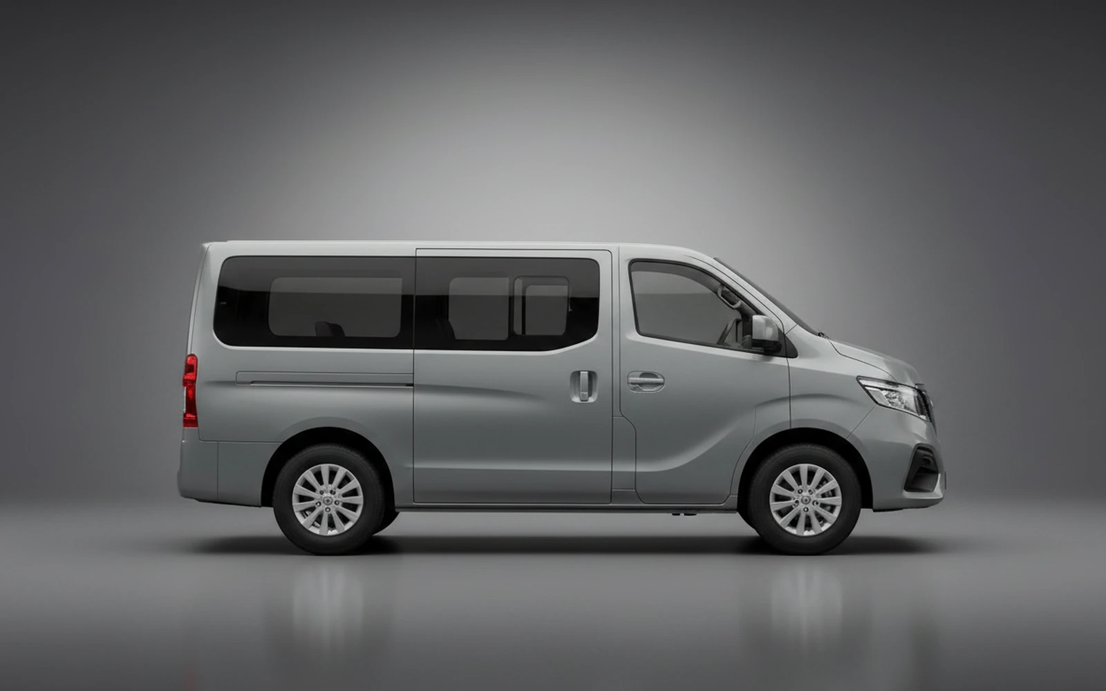 Nissan Urvan Grey 2026 — exterior rear view