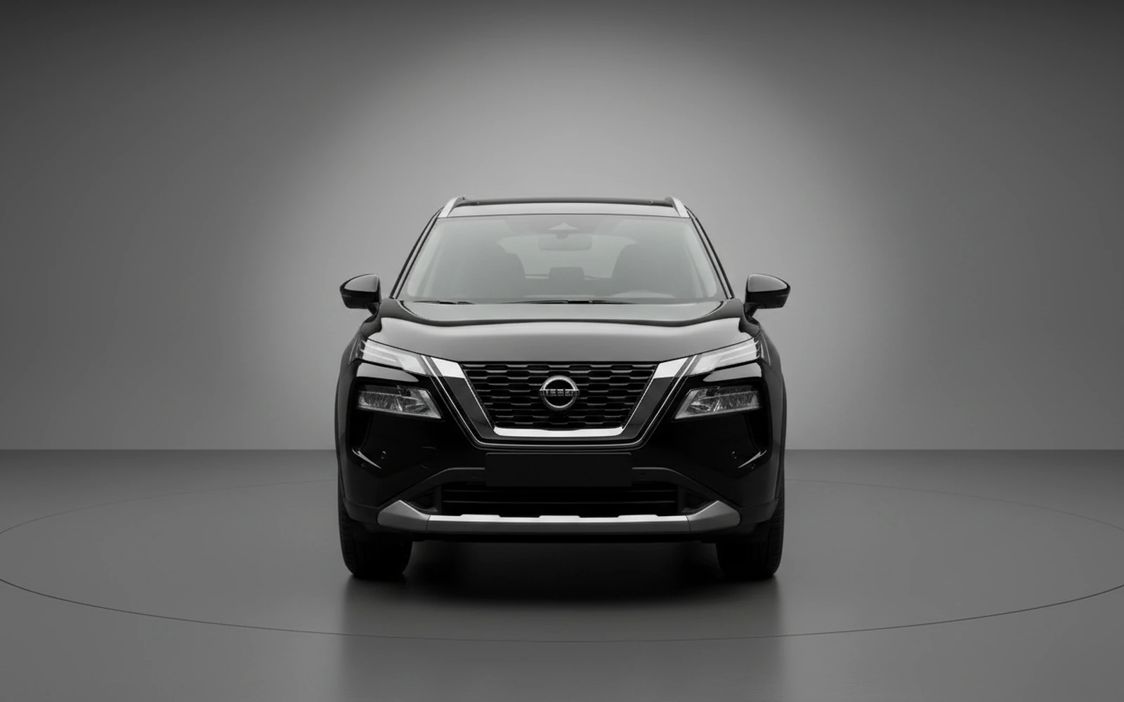 Nissan X Trail Negro 2026 — exterior side view