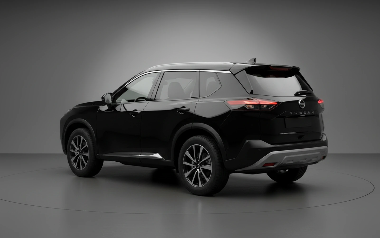 Nissan X Trail Negro 2026 — interior dashboard